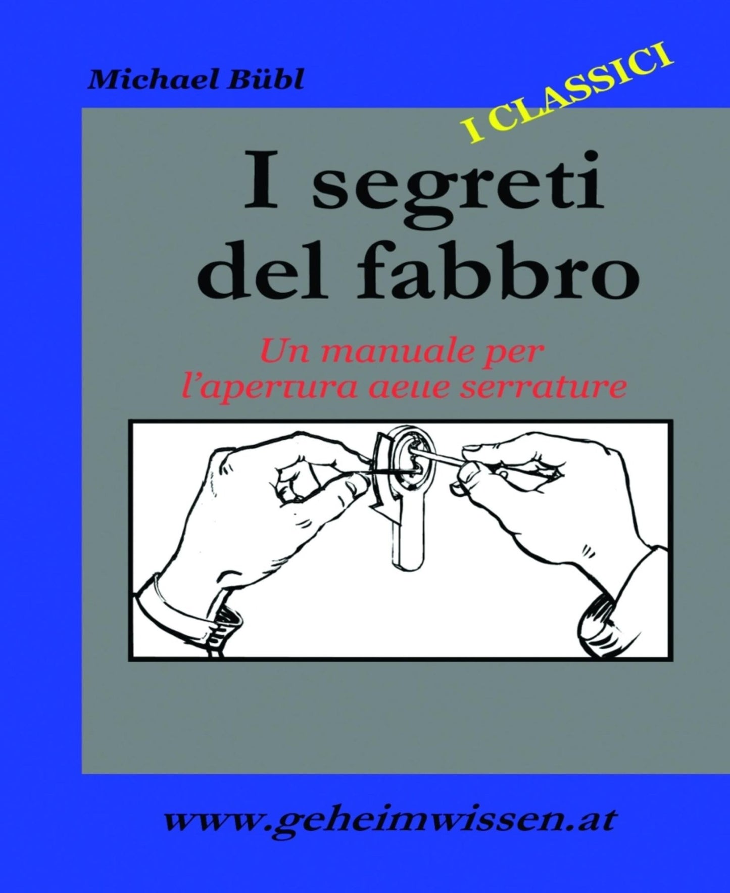 I Segreti Del Fabbro: Un manuale per l'apertura delle serrature