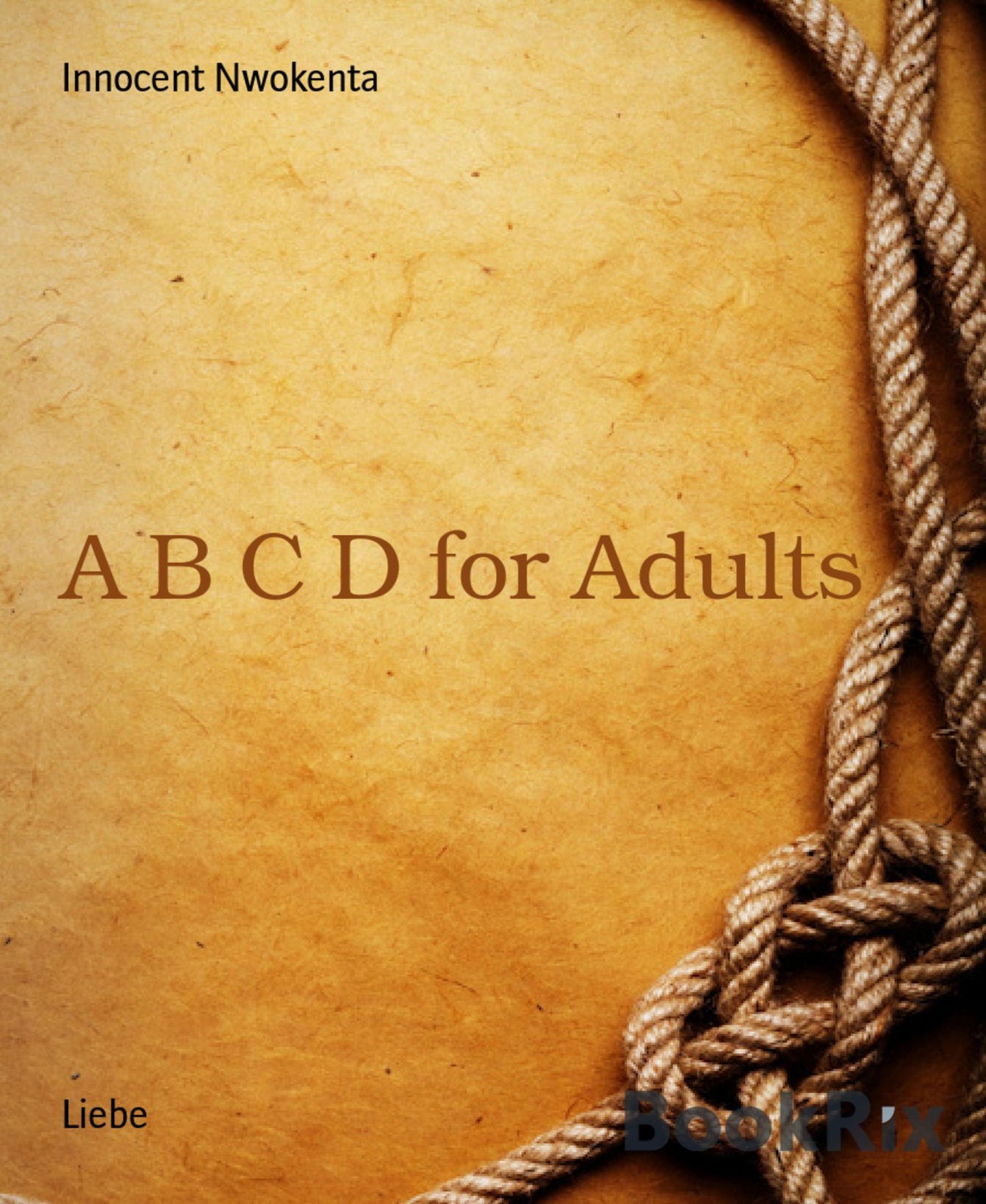 A B C D for Adults: Learning the alphabet