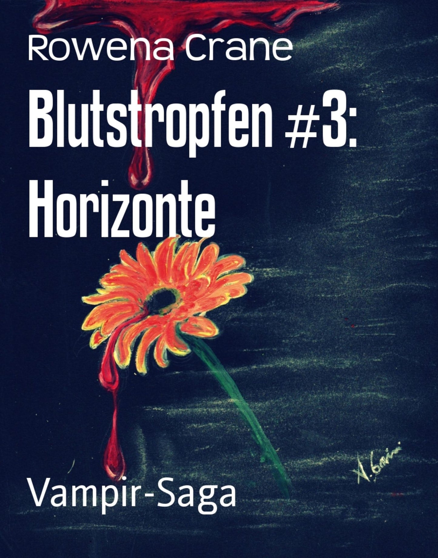 Blutstropfen #3: Horizonte: Vampir-Saga