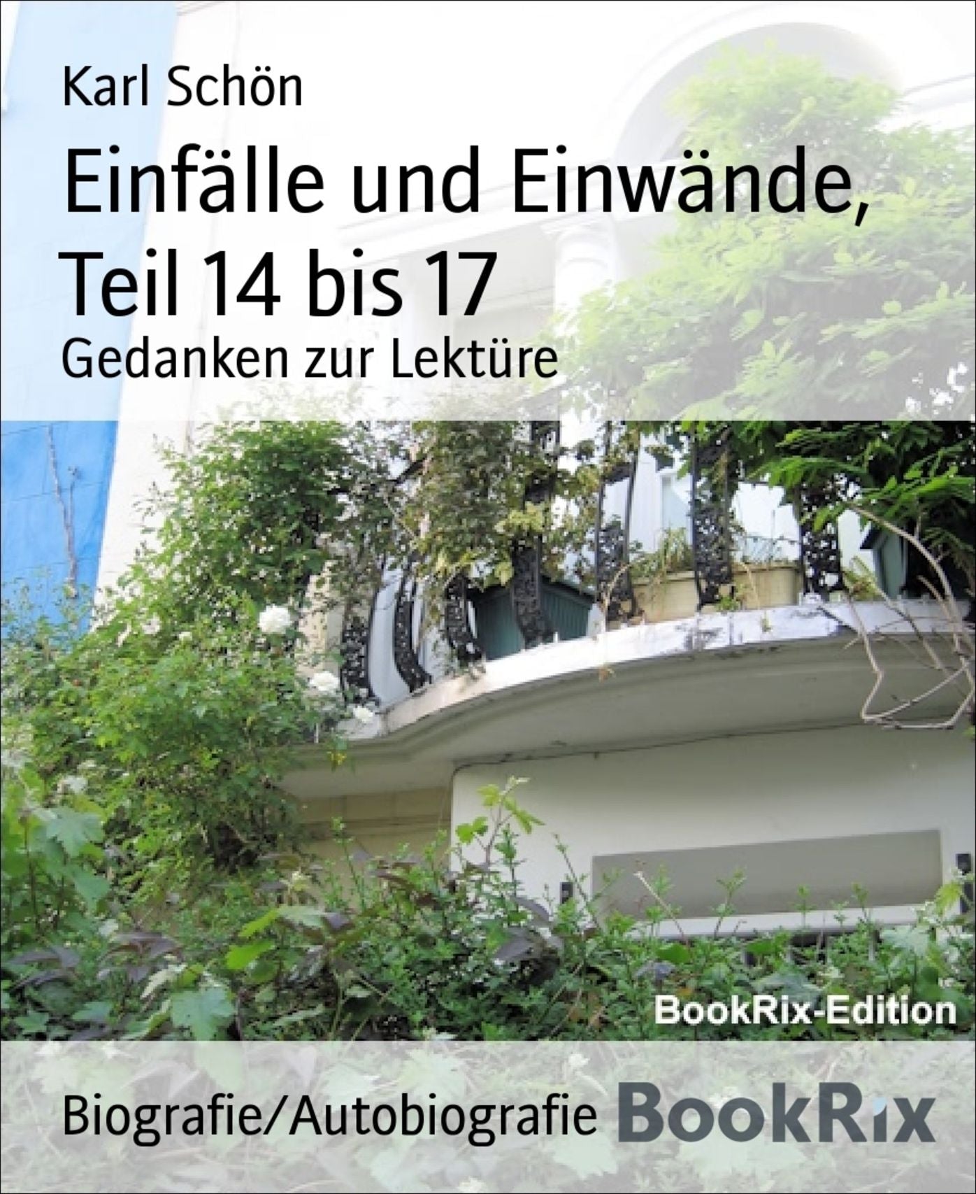 Einfälle und Einwände, Teil 14 bis 17: Gedanken zur Lektüre