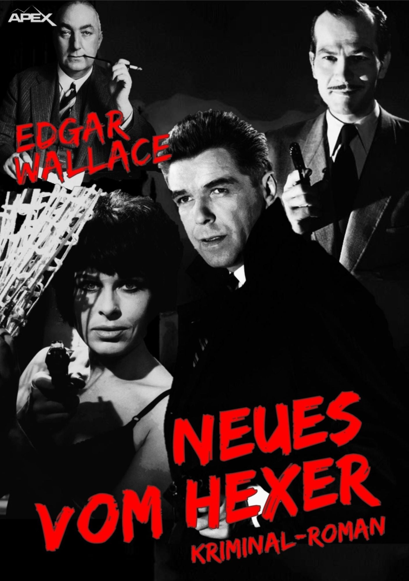 NEUES VOM HEXER: Edgar-Wallace-Werkausgabe, Band 5