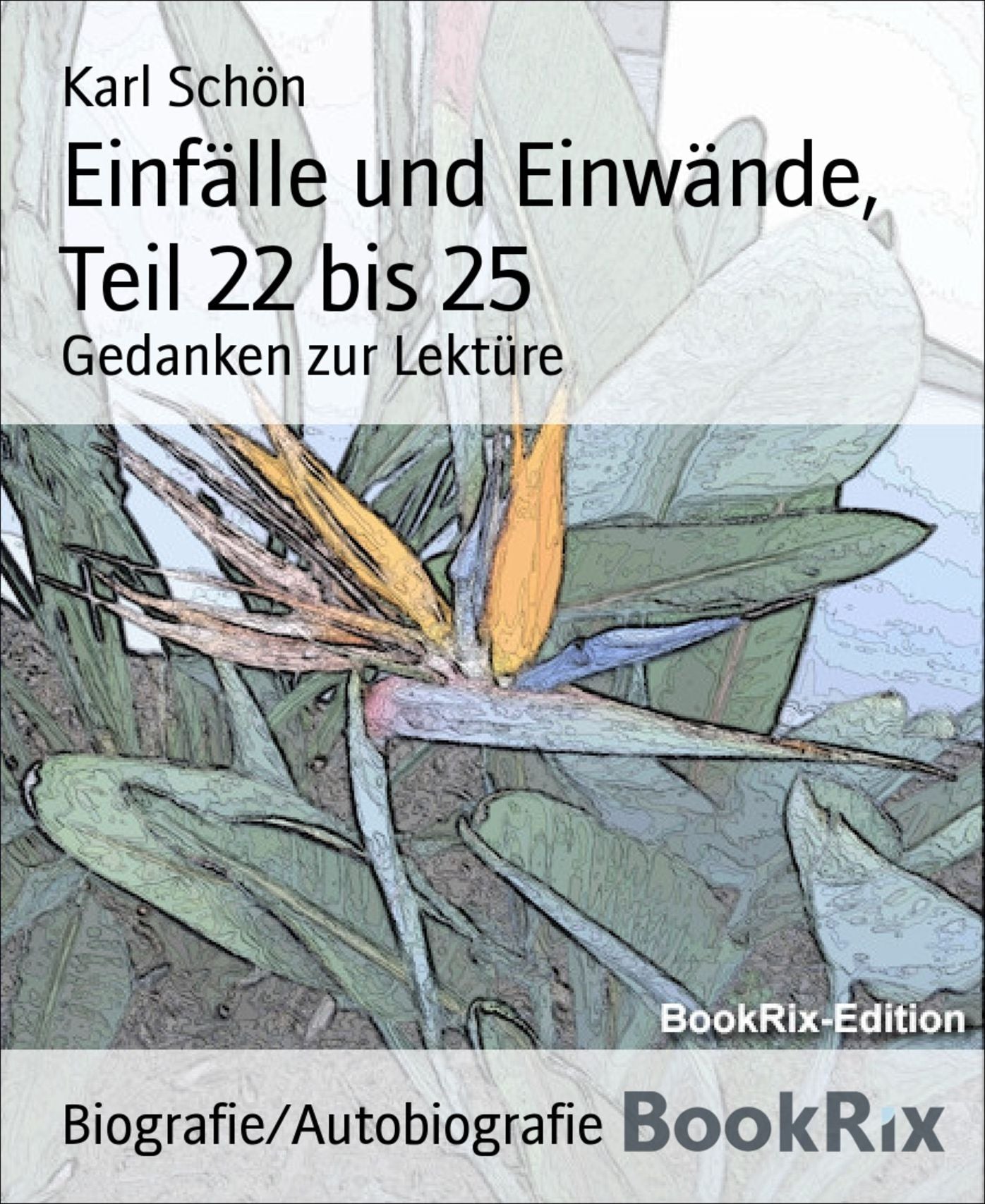 Einfälle und Einwände, Teil 22 bis 25: Gedanken zur Lektüre