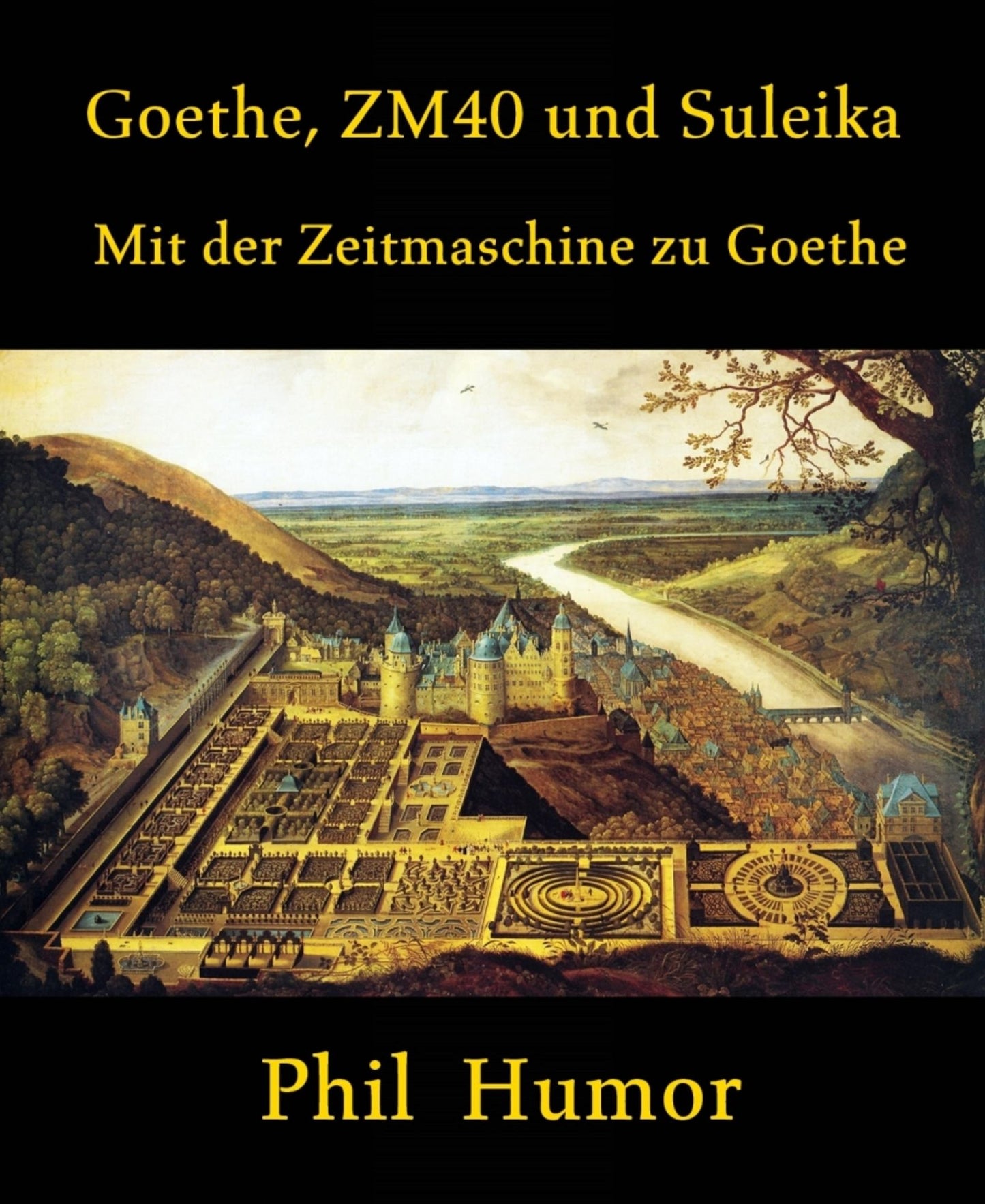 Goethe, ZM40 und Suleika: Mit der Zeitmaschine zu Goethe
