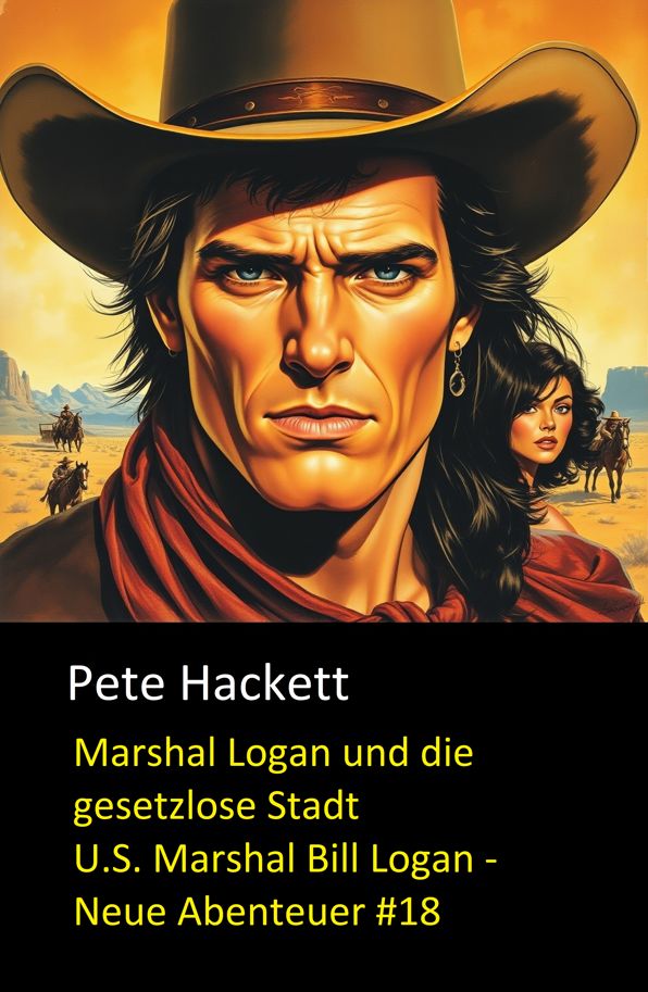 Marshal Logan und die gesetzlose Stadt: U.S. Marshal Bill Logan - Neue Abenteuer #18