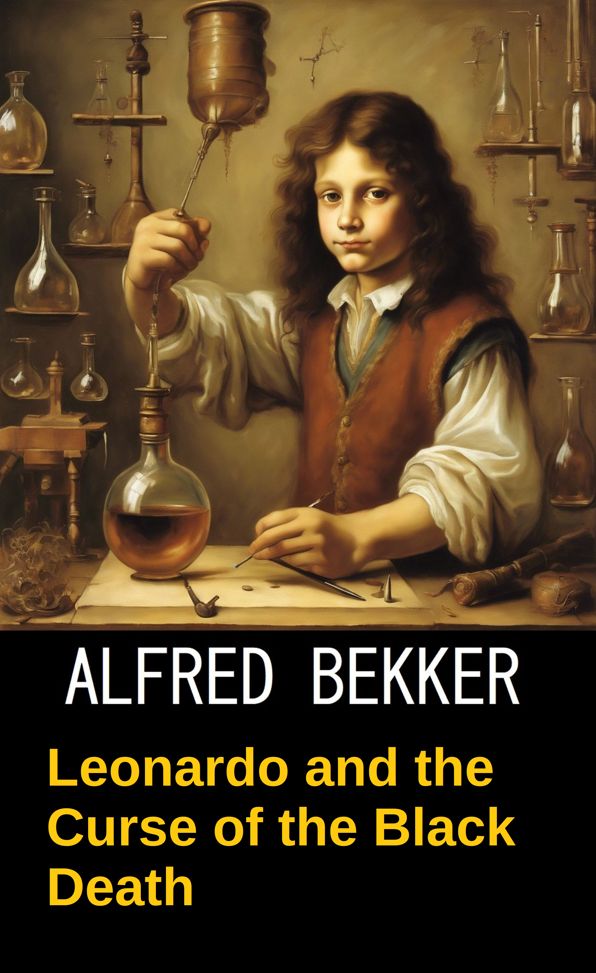 Leonardo and the Curse of the Black Death: Da Vinci's Cases #5