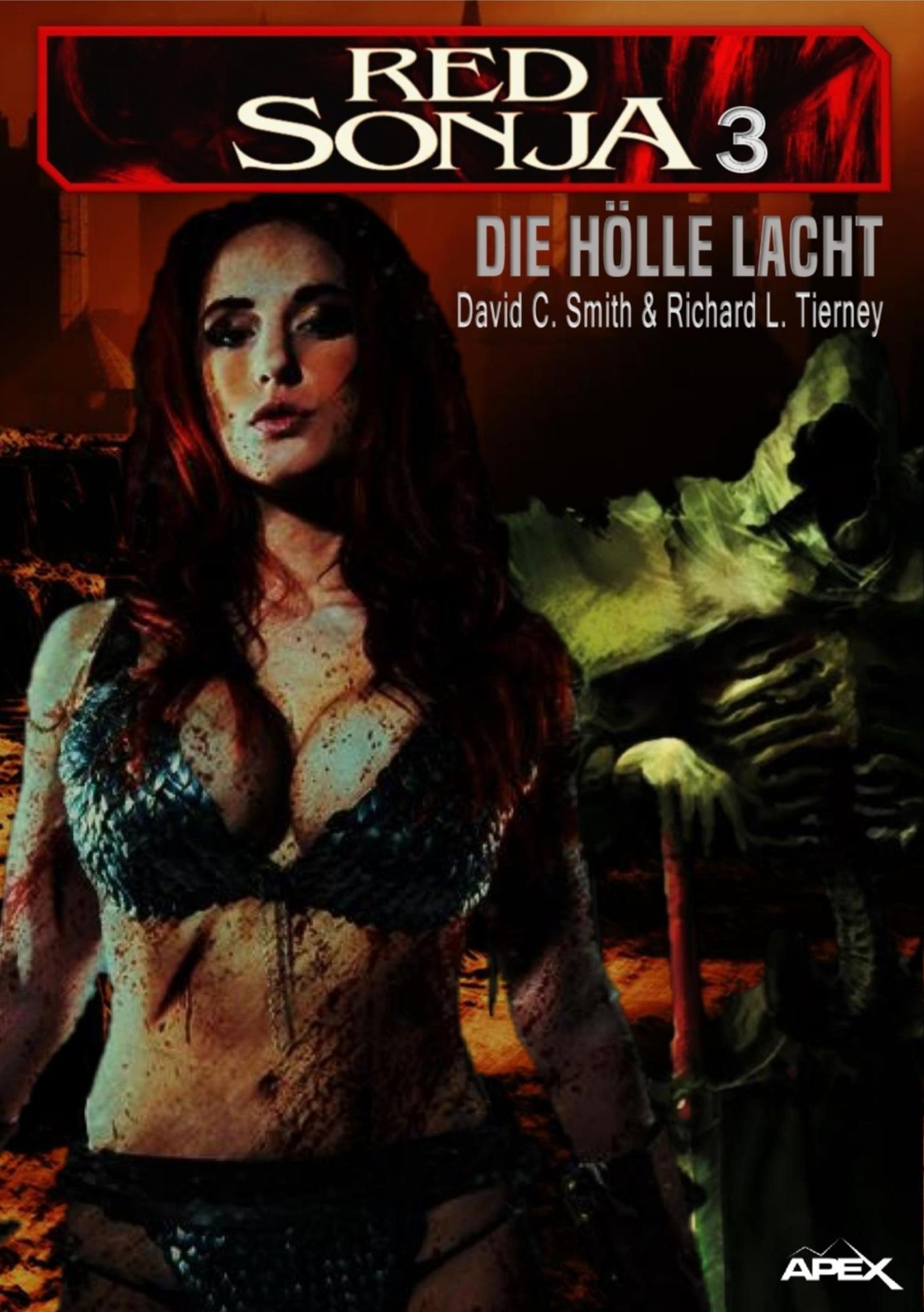 RED SONJA, BAND 3: Die Hölle lacht