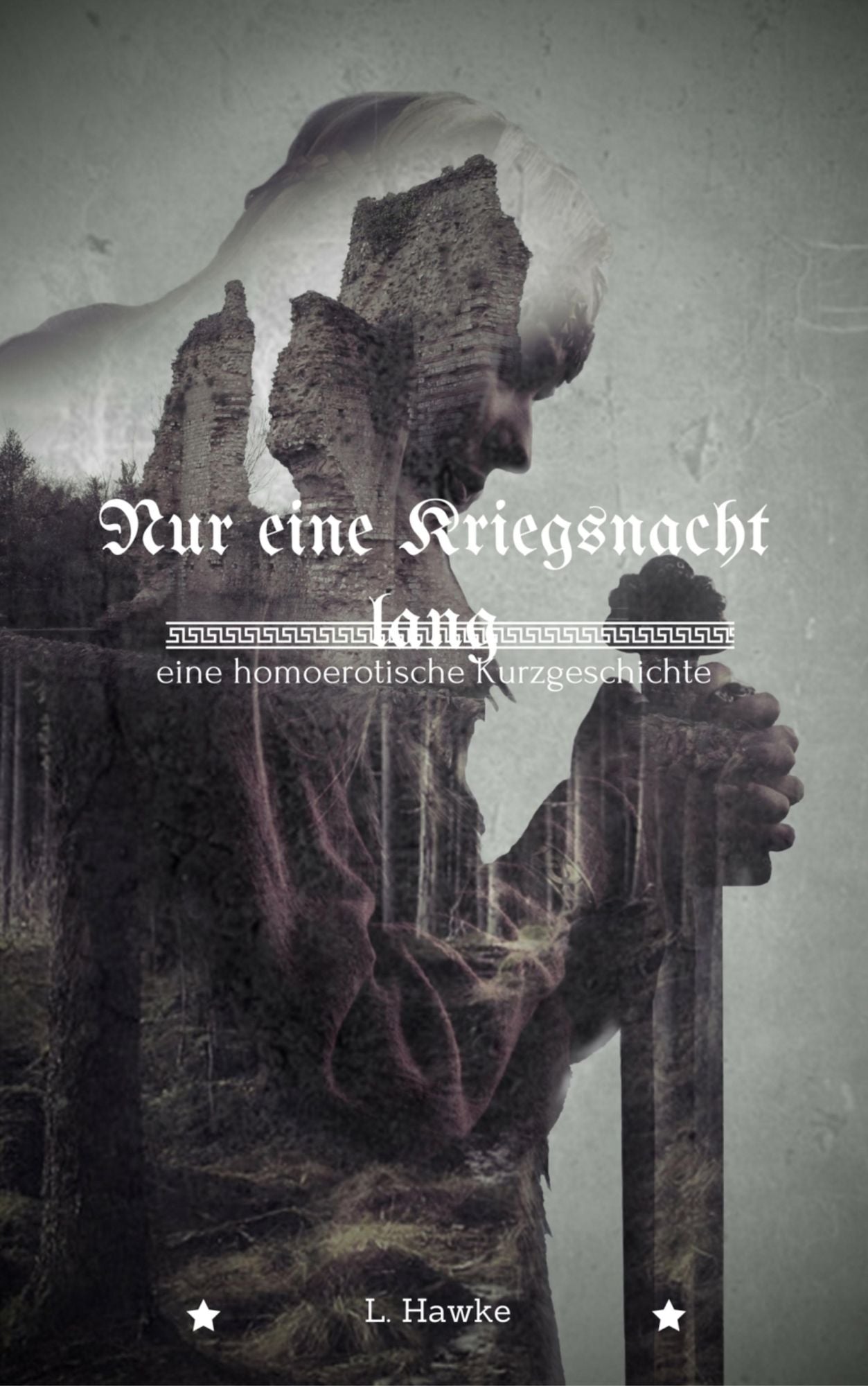 Nur eine Kriegsnacht lang: Homoerotische Kurzgeschichte