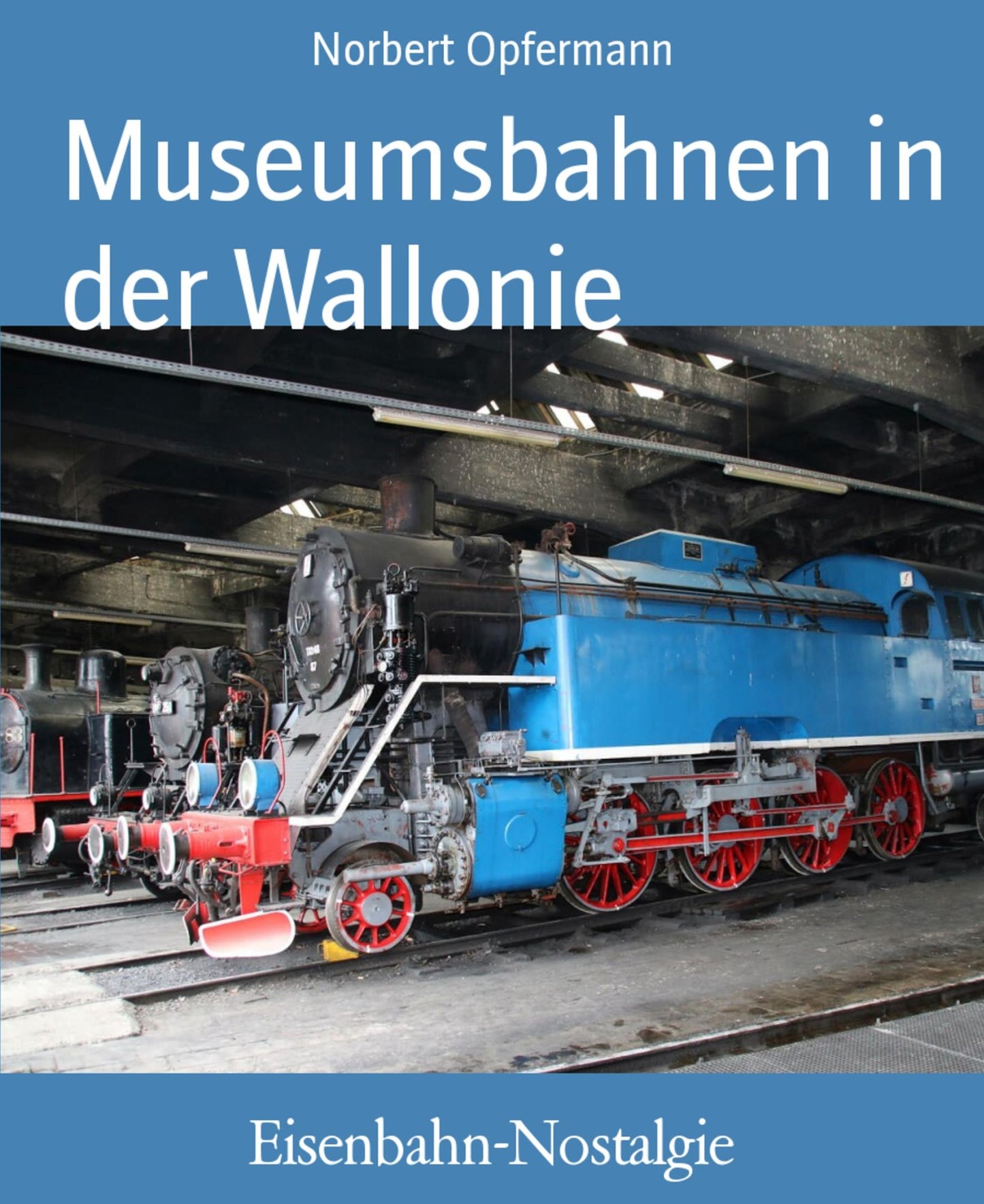 Eisenbahn-Nostalgie: Museumsbahnen in der Wallonie