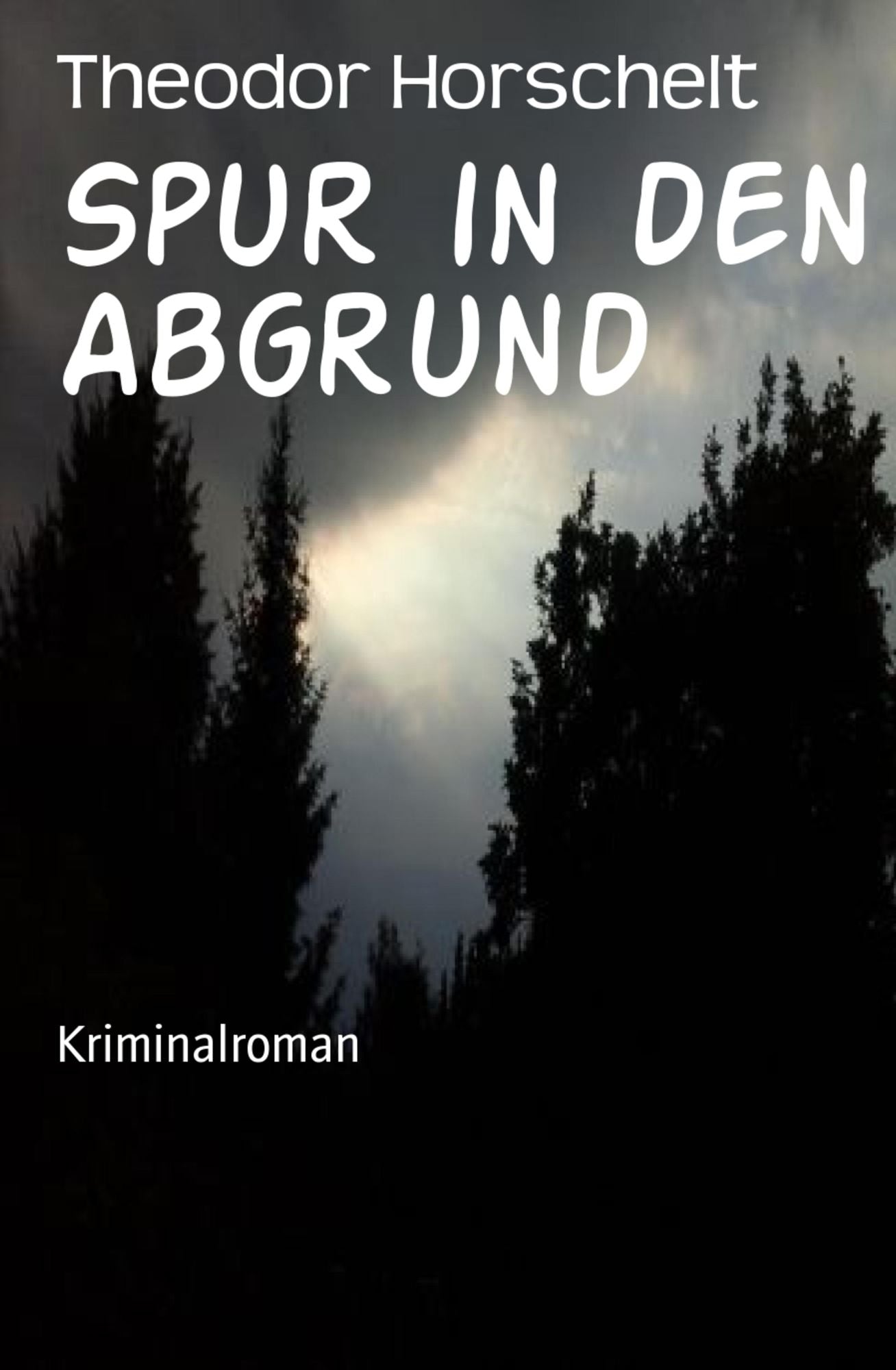 Spur in den Abgrund: Kriminalroman