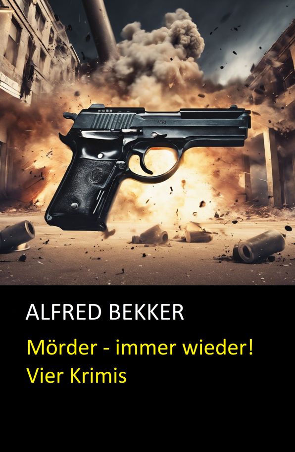 Mörder - immer wieder!: Vier Krimis