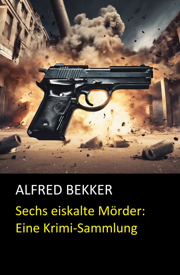 Sechs eiskalte Mörder: Eine Krimi-Sammlung