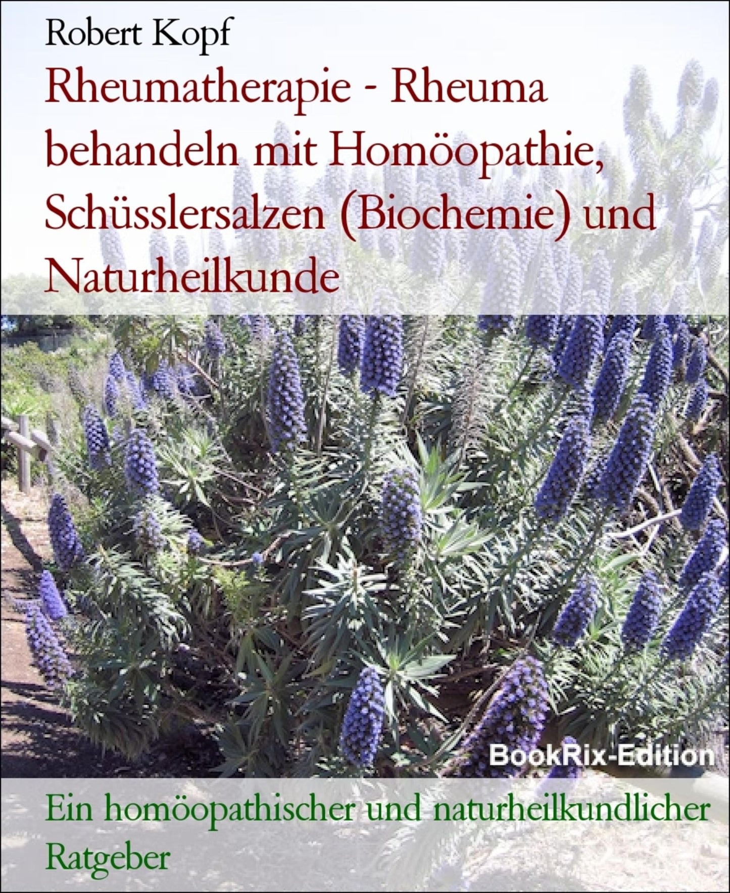 Rheumatherapie - Rheuma behandeln mit Homöopathie, Schüsslersalzen (Biochemie) und Naturheilkunde: Ein homöopathischer, biochemischer und naturheilkundlicher Ratgeber