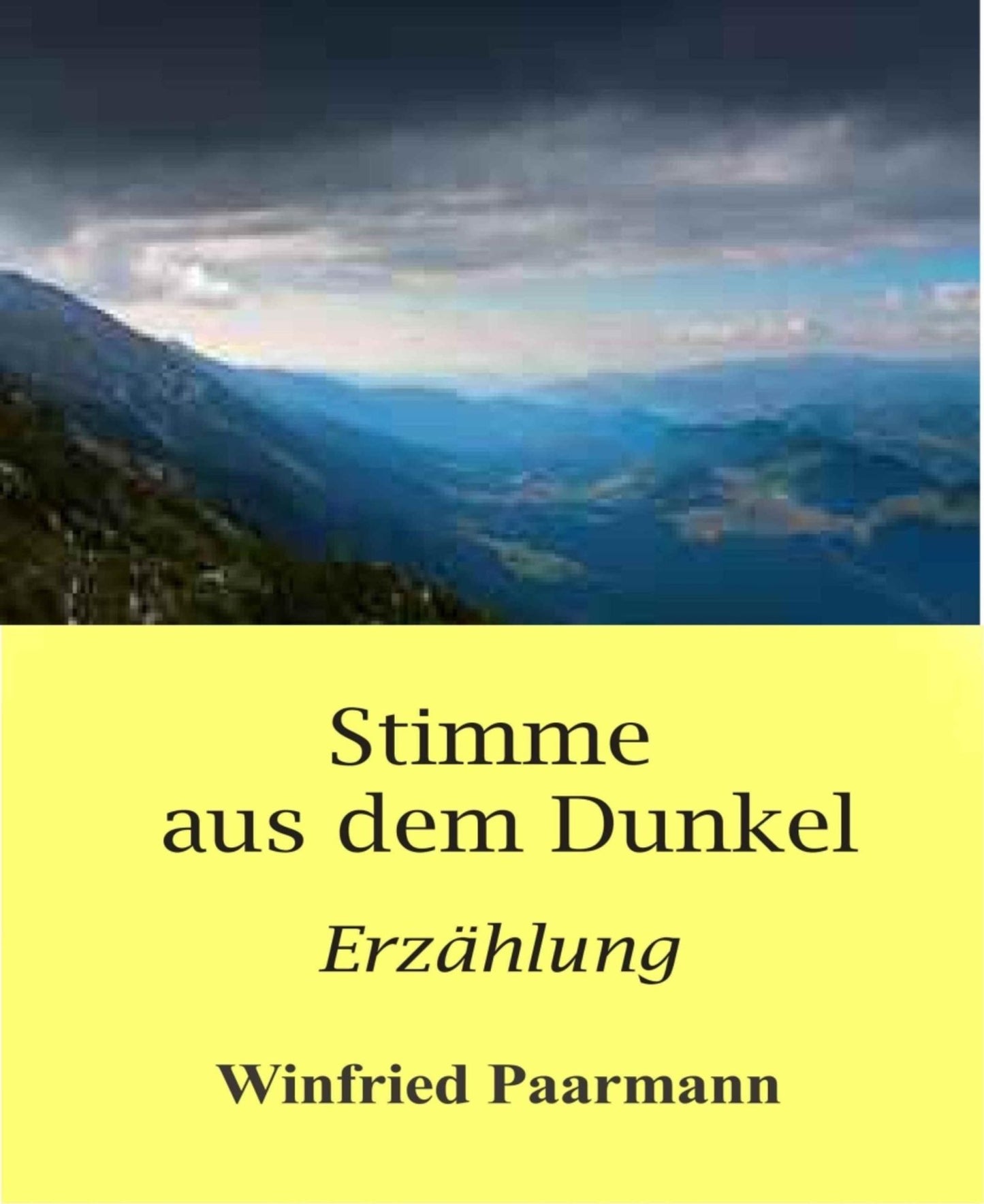 Stimme aus dem Dunkel