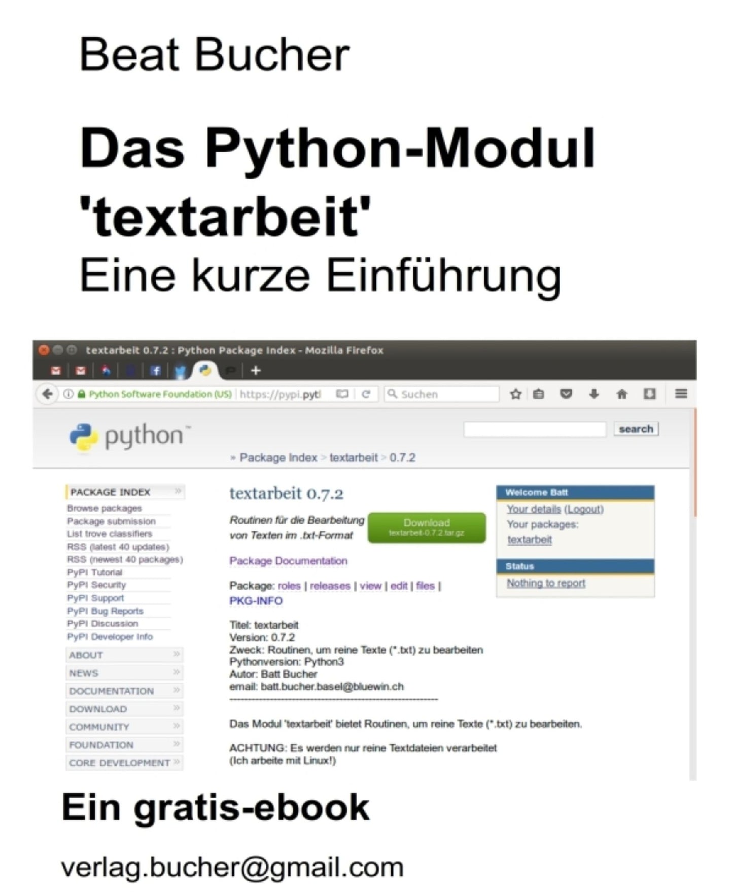Das Python Modul 'textarbeit': Eine kurze Einführung