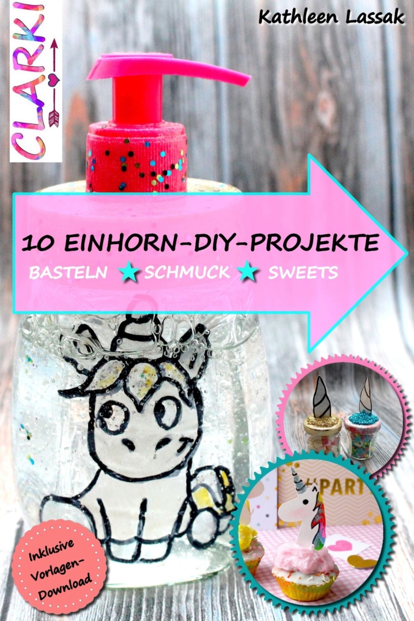 10 EINHORN-DIY-PROJEKTE: BASTELN, SCHMUCK, SWEETS