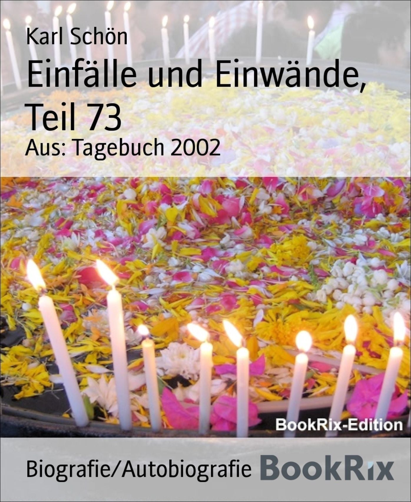 Einfälle und Einwände, Teil 73: Aus: Tagebuch 2002