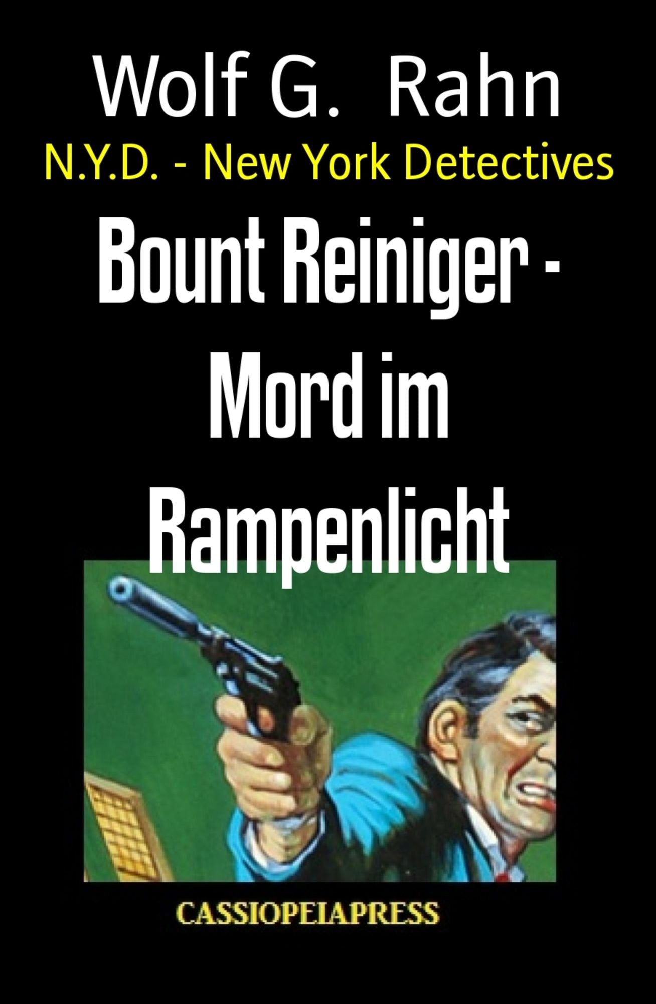 Bount Reiniger - Mord im Rampenlicht: N.Y.D. - New York Detectives