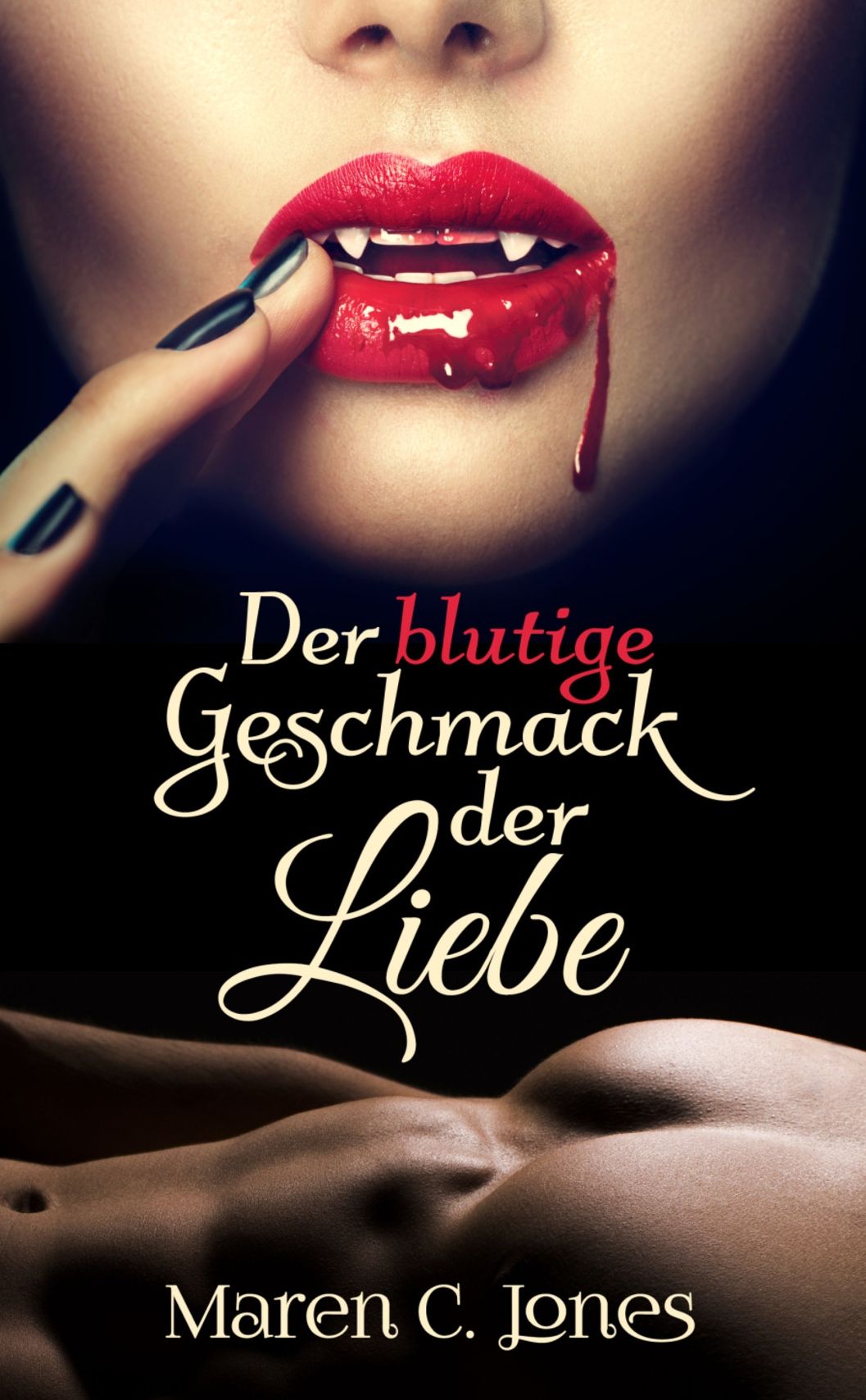 Der blutige Geschmack der Liebe: Vampirroman