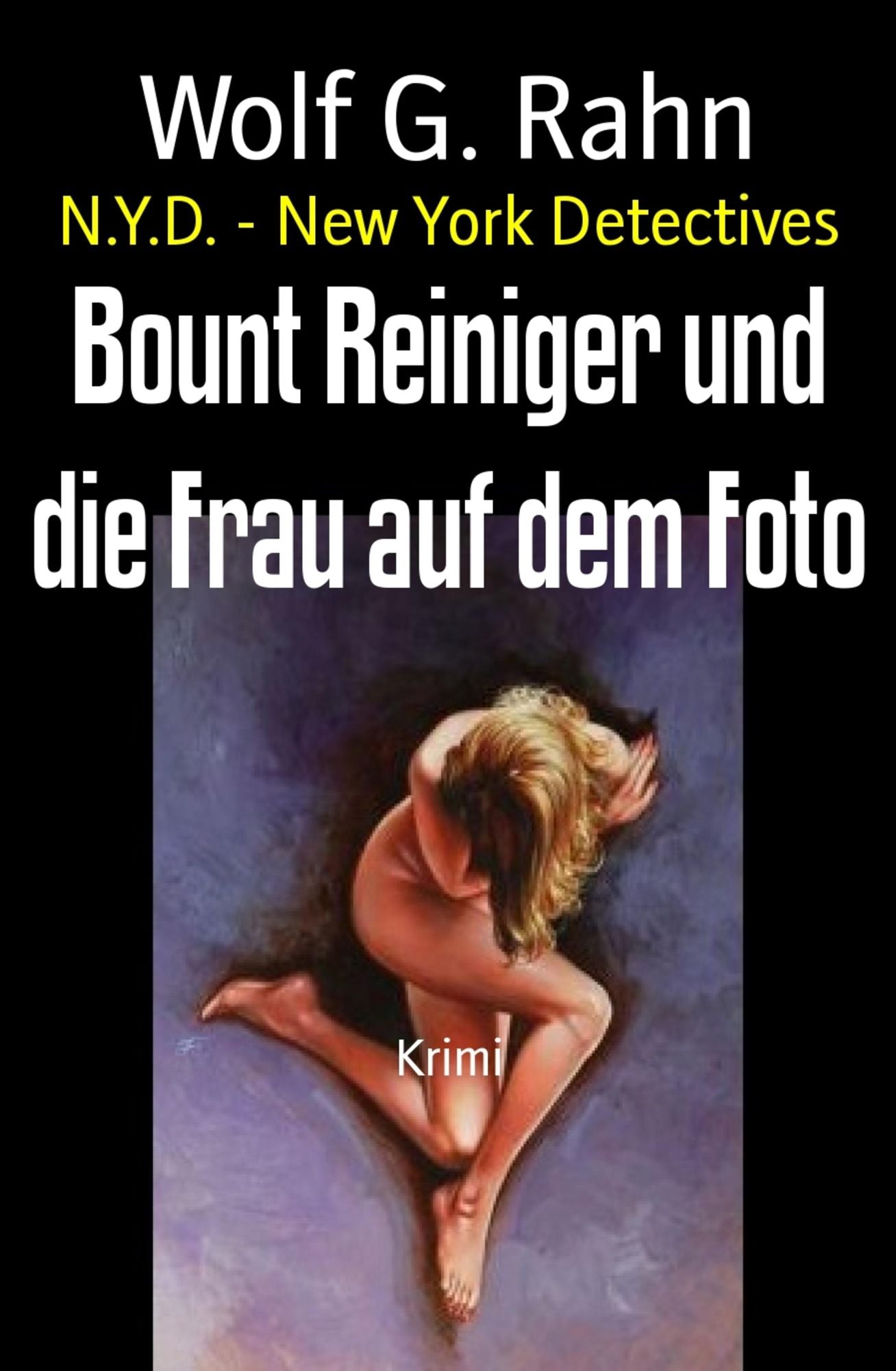 Bount Reiniger und die Frau auf dem Foto: N.Y.D. - New York Detectives