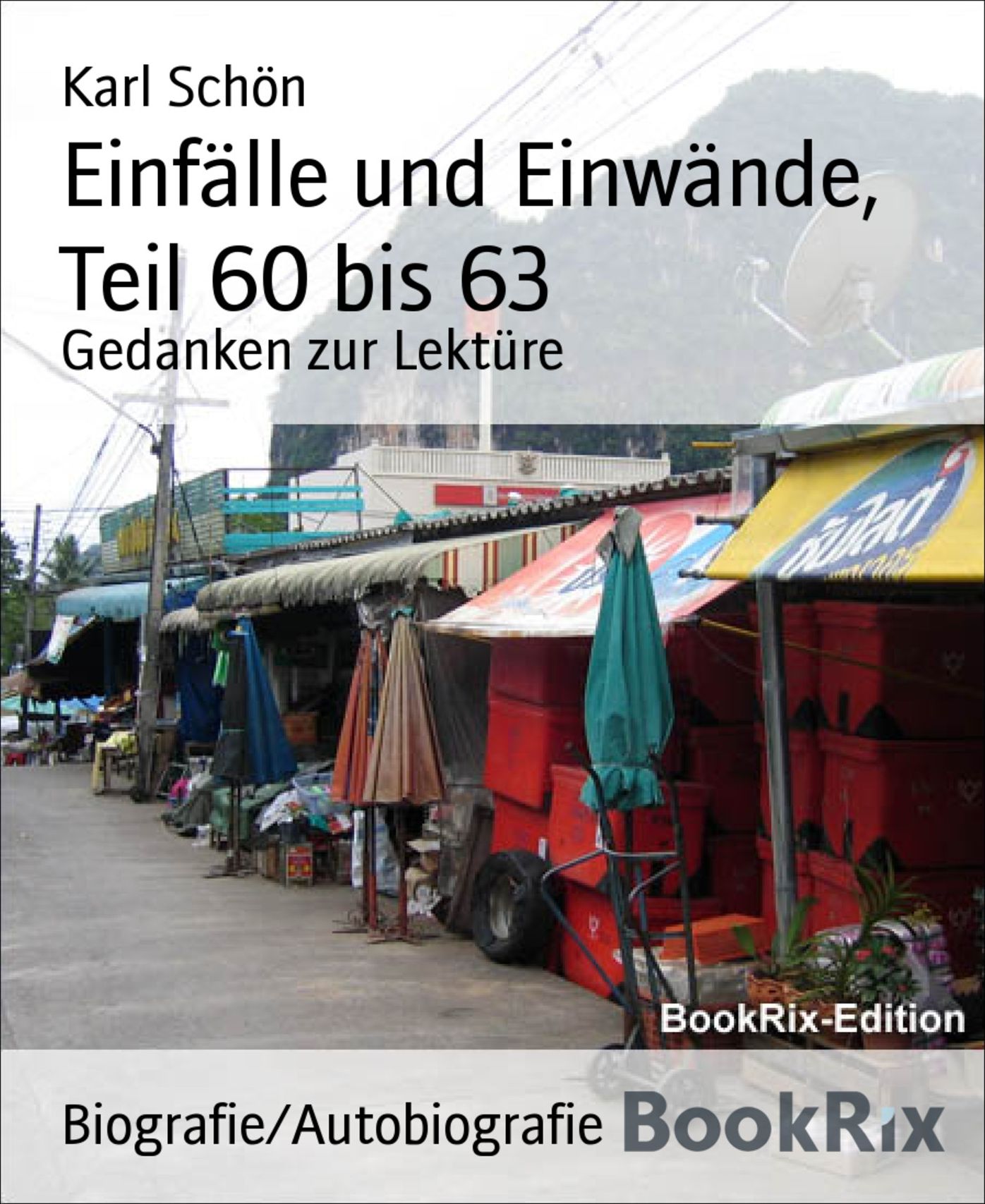 Einfälle und Einwände, Teil 60 bis 63: Gedanken zur Lektüre
