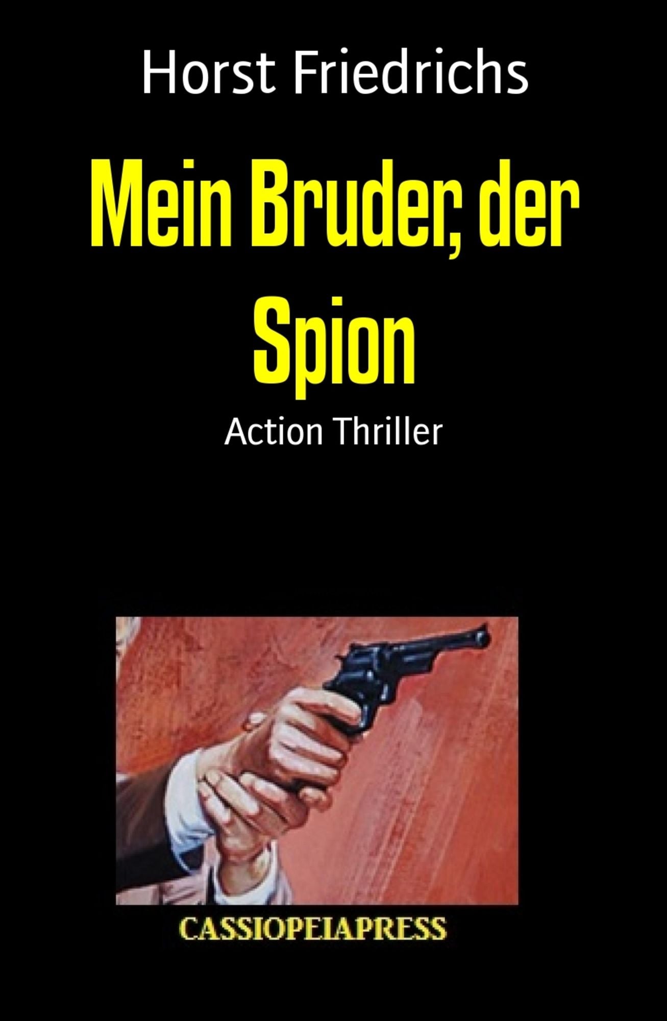 Mein Bruder, der Spion: Action Thriller