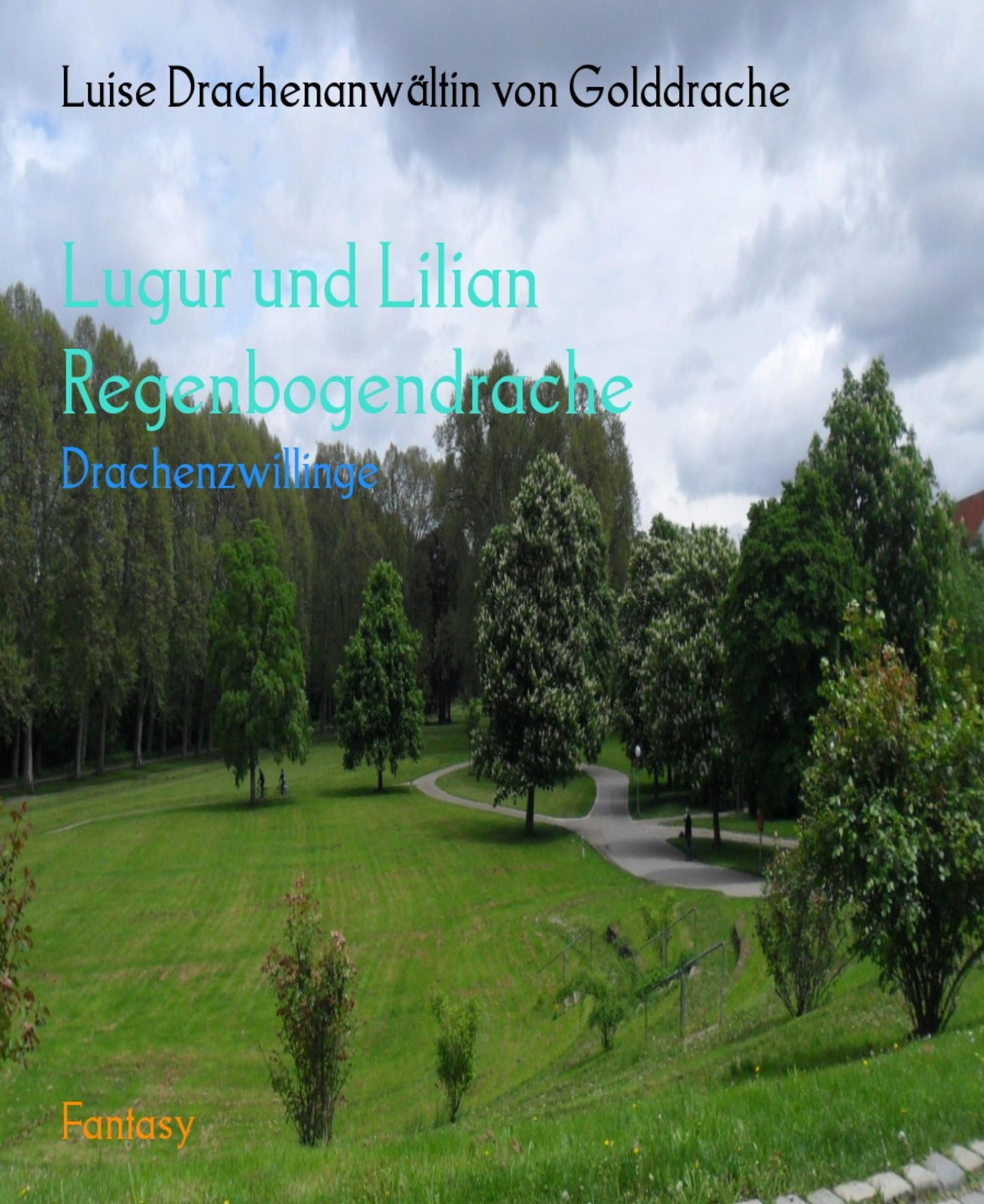 Lugur und Lilian Regenbogendrache: Drachenzwillinge