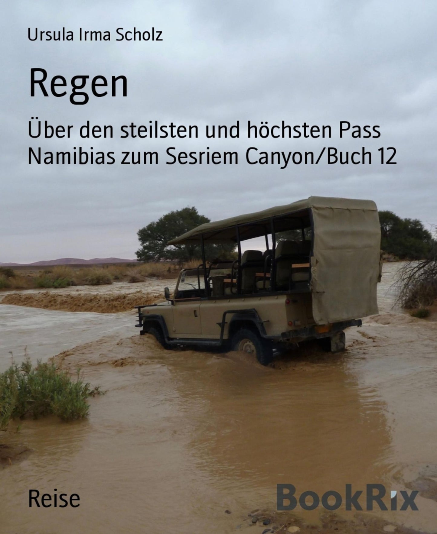 Regen: Über den steilsten und höchsten Pass Namibias zum Sesriem Canyon/Buch 12