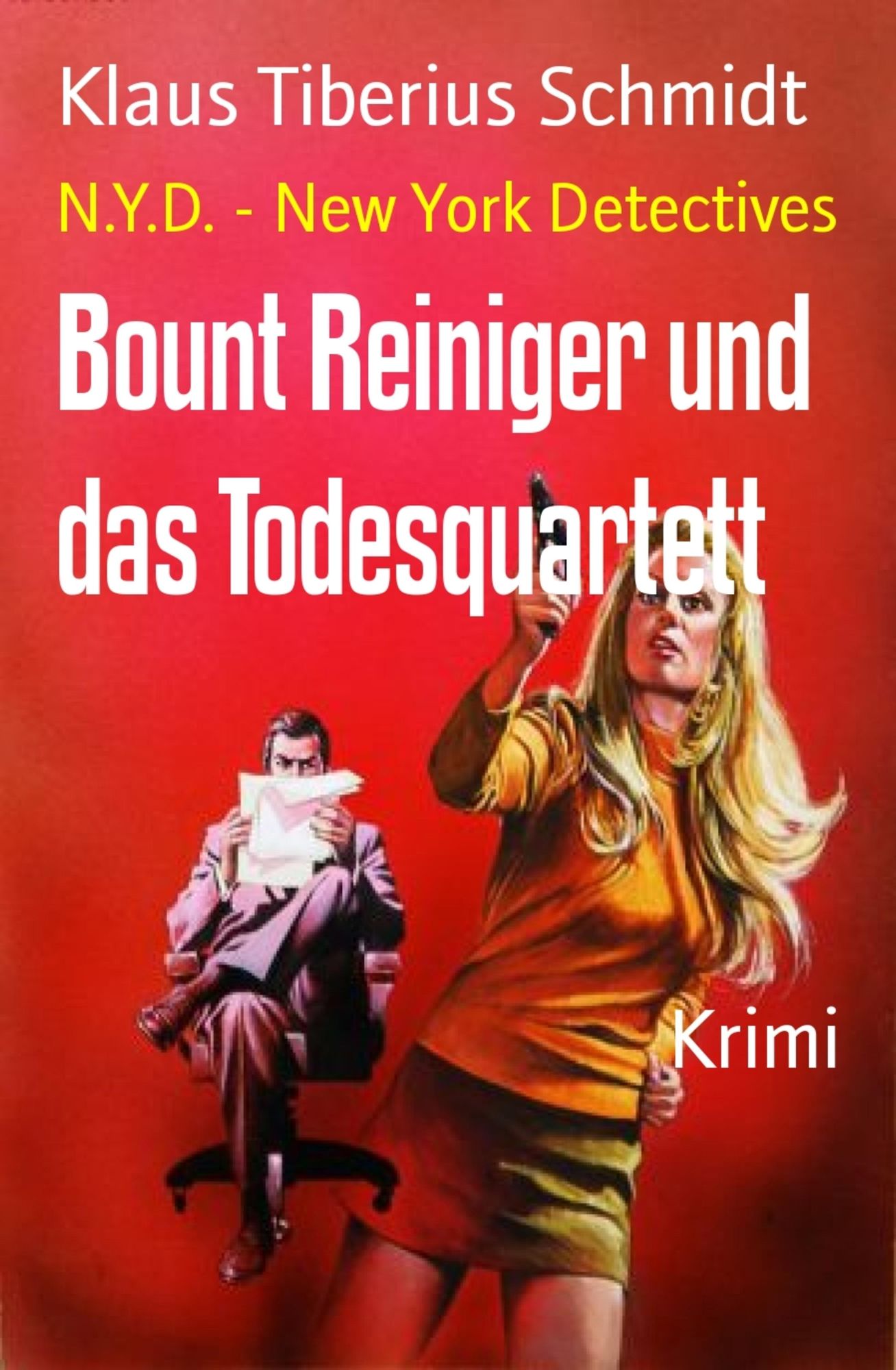 Bount Reiniger und das Todesquartett: N.Y.D. - New York Detectives