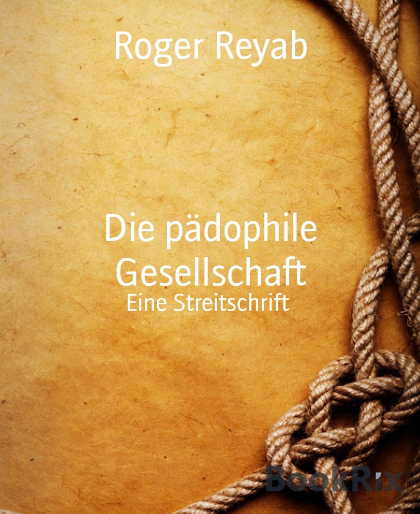 Die pädophile Gesellschaft: Eine Streitschrift