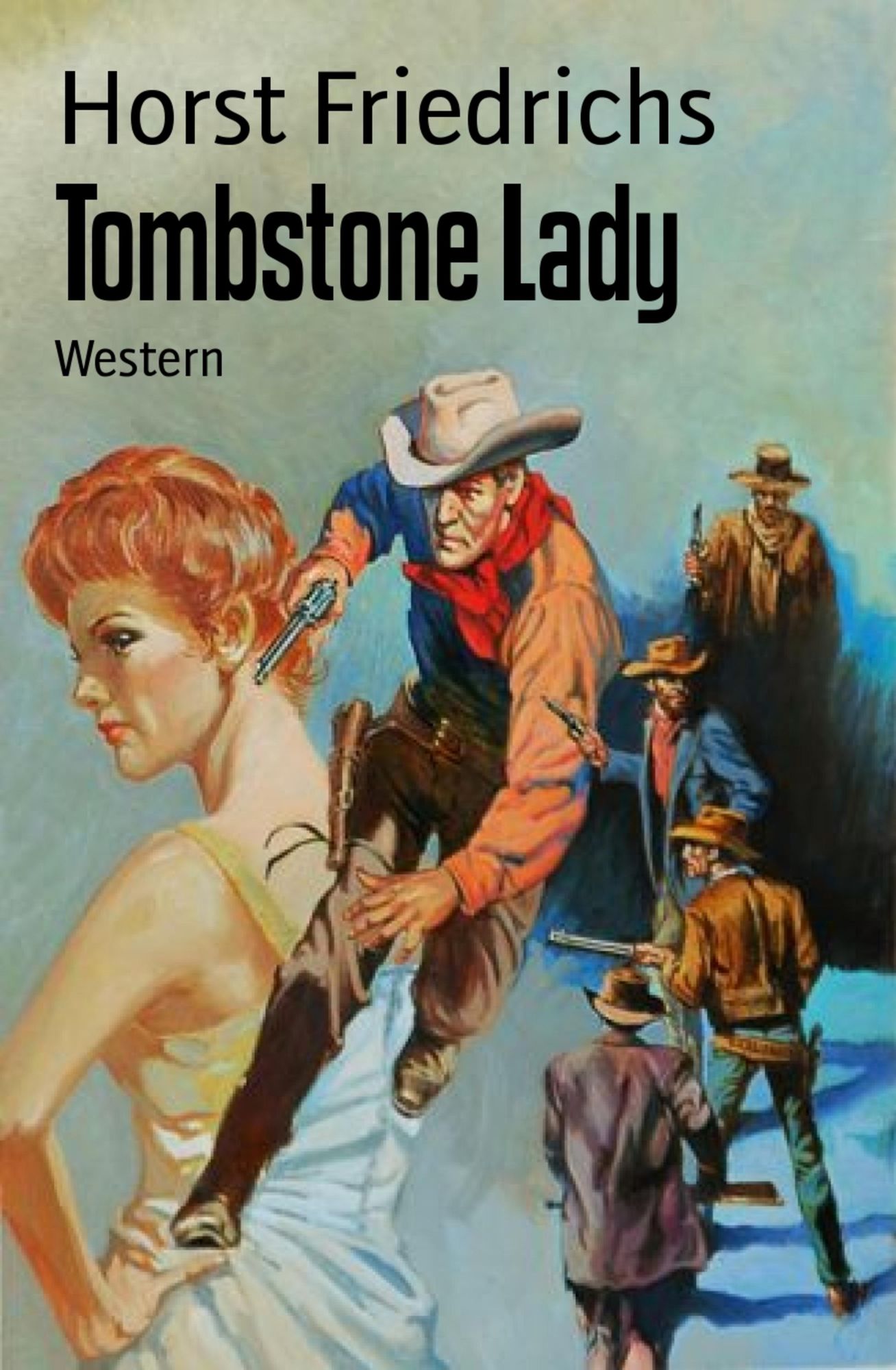 Tombstone Lady: Western