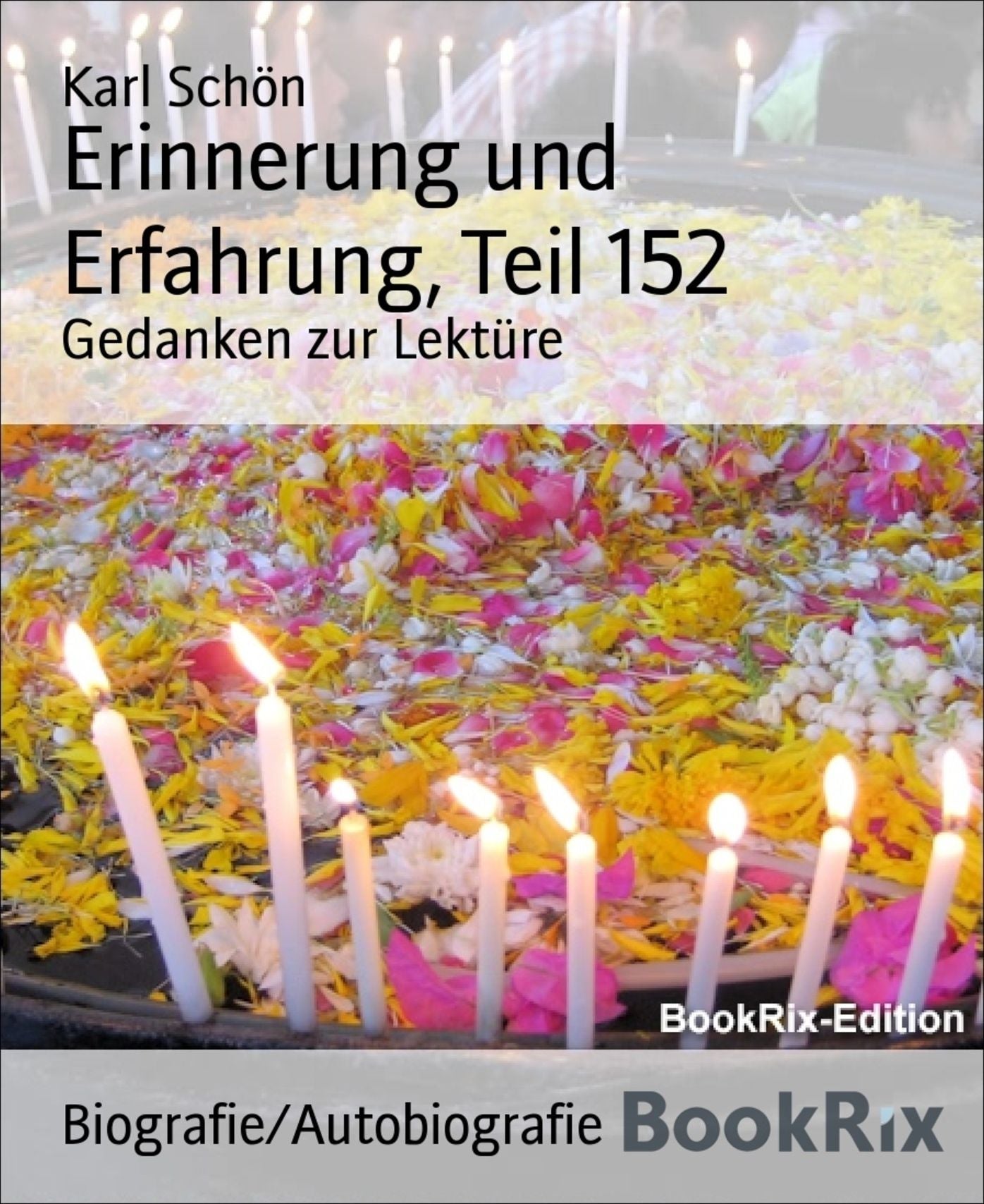 Erinnerung und Erfahrung, Teil 152: Gedanken zur Lektüre