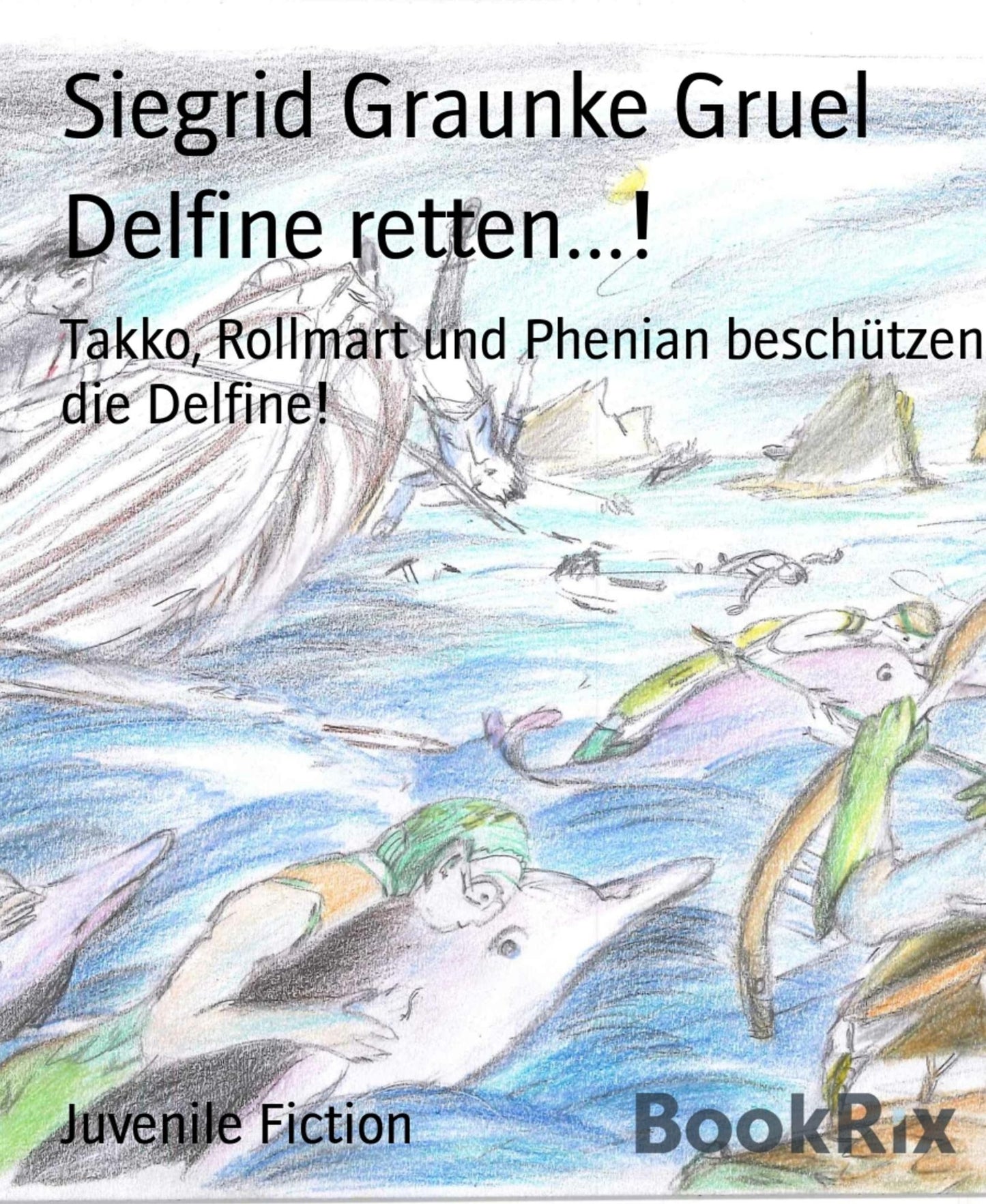 Takko, Rollmart und Phenian retten die Delfine!