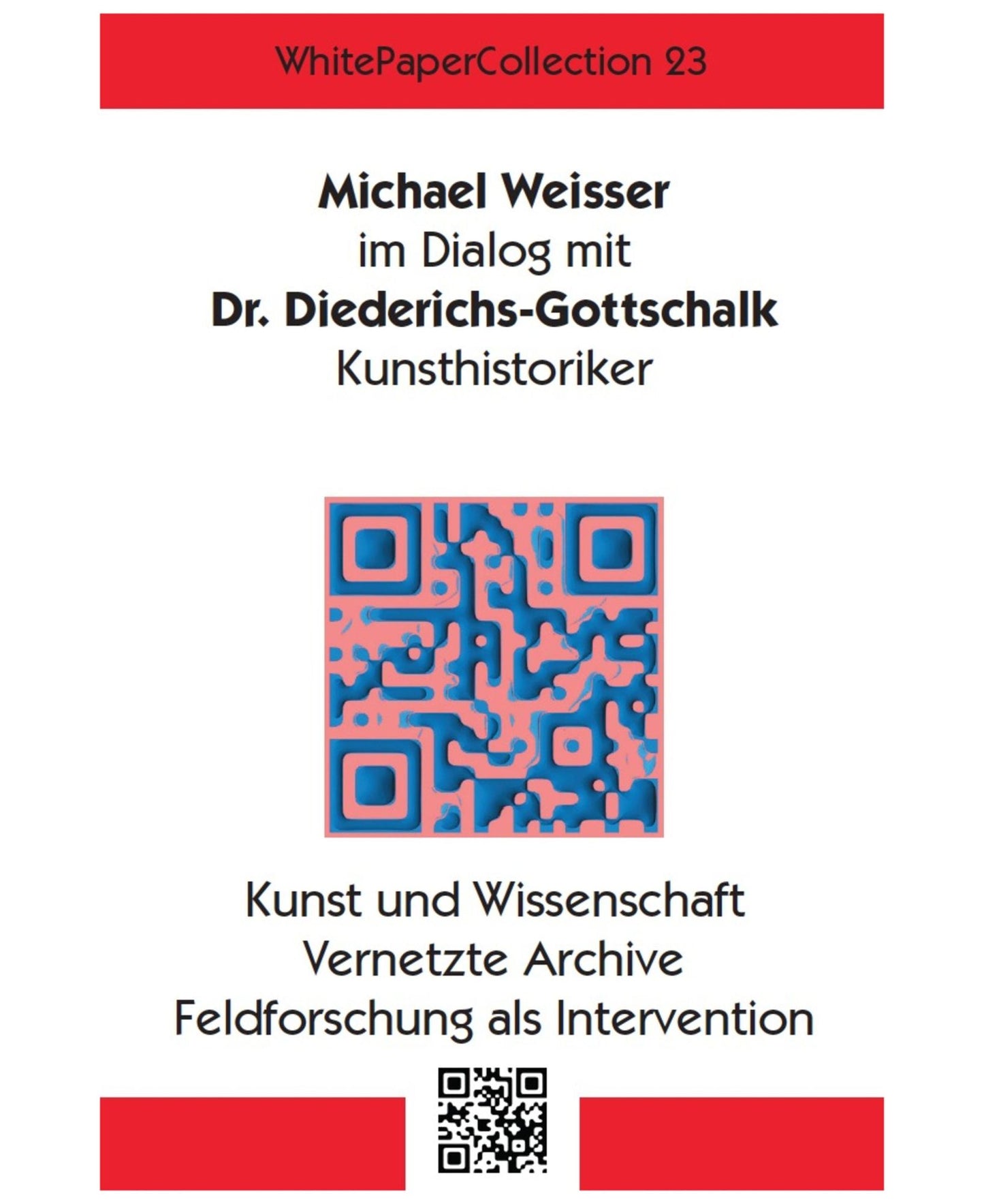 WhitePaperCollection_23: Dialog mit Dr. Diederichs-Gottschalk