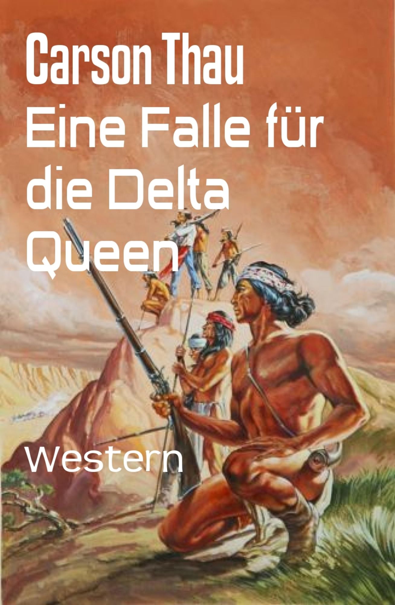 Eine Falle für die Delta Queen: Western