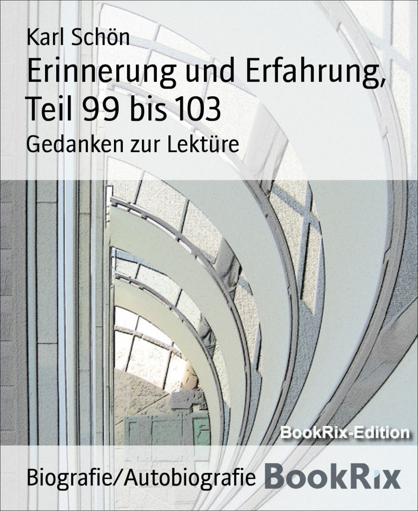 Erinnerung und Erfahrung, Teil 99 bis 103: Gedanken zur Lektüre
