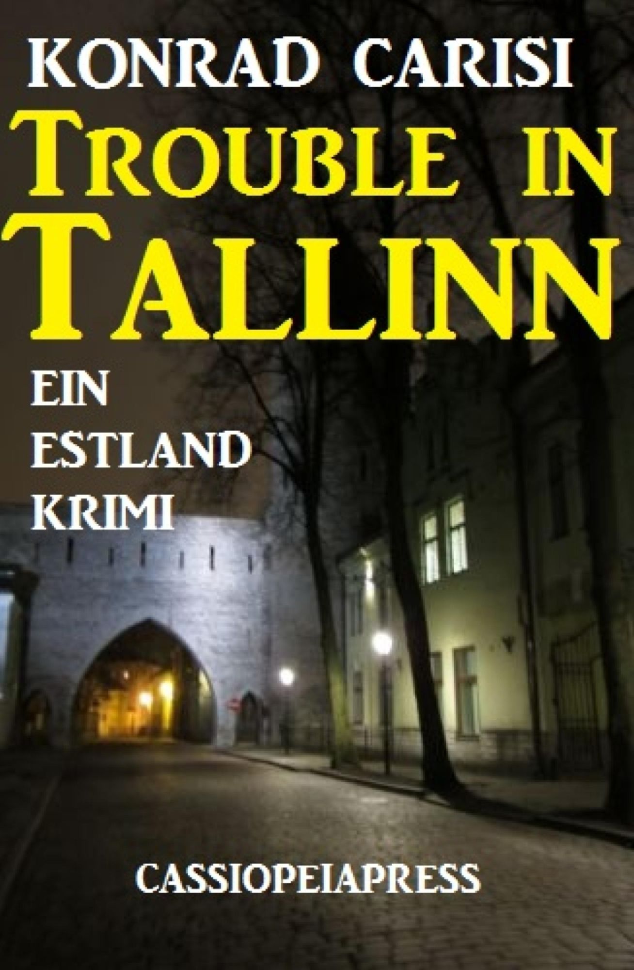 Trouble in Tallinn: Ein Estland Krimi