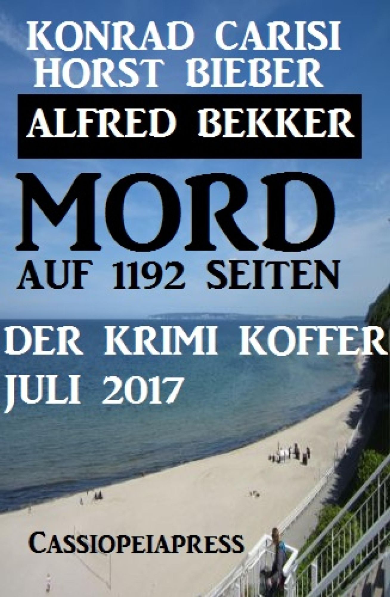 Mord auf 1192 Seiten: Der Krimi Koffer Juli 2017