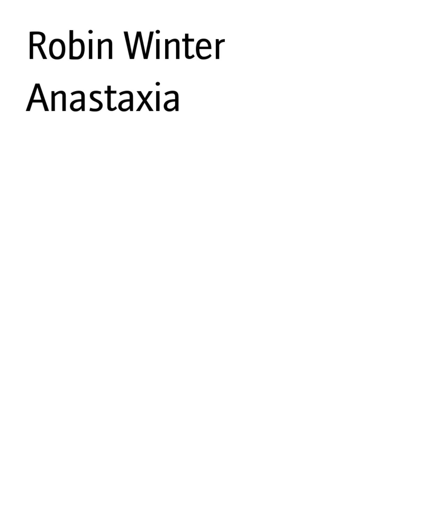 Anastaxia