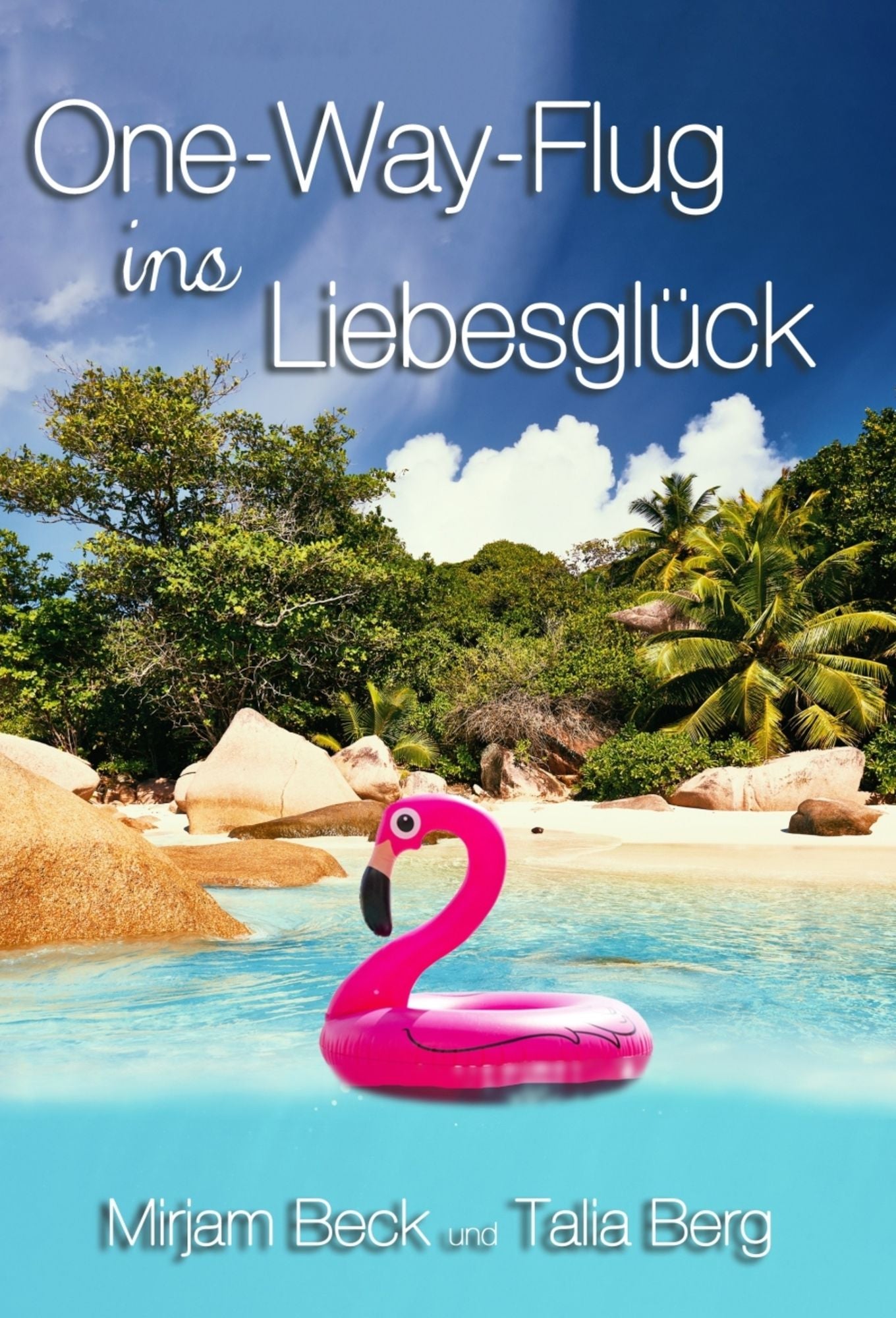 One-Way-Flug ins Liebesglück: Liebesroman zum Sonderpreis