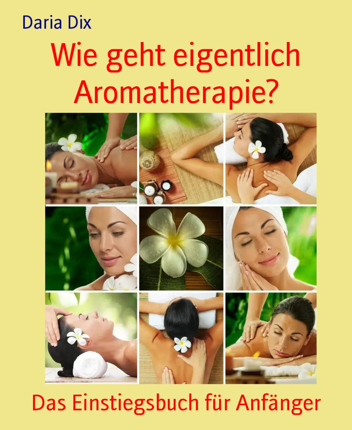 Wie geht eigentlich Aromatherapie?: Das Einstiegsbuch für Anfänger