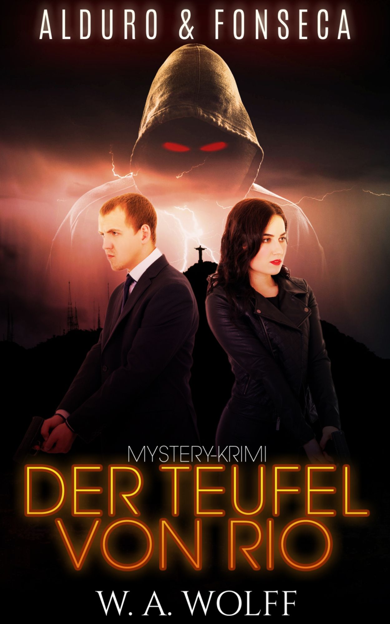 Alduro & Fonseca: Der Teufel von Rio: Mystery-Krimi