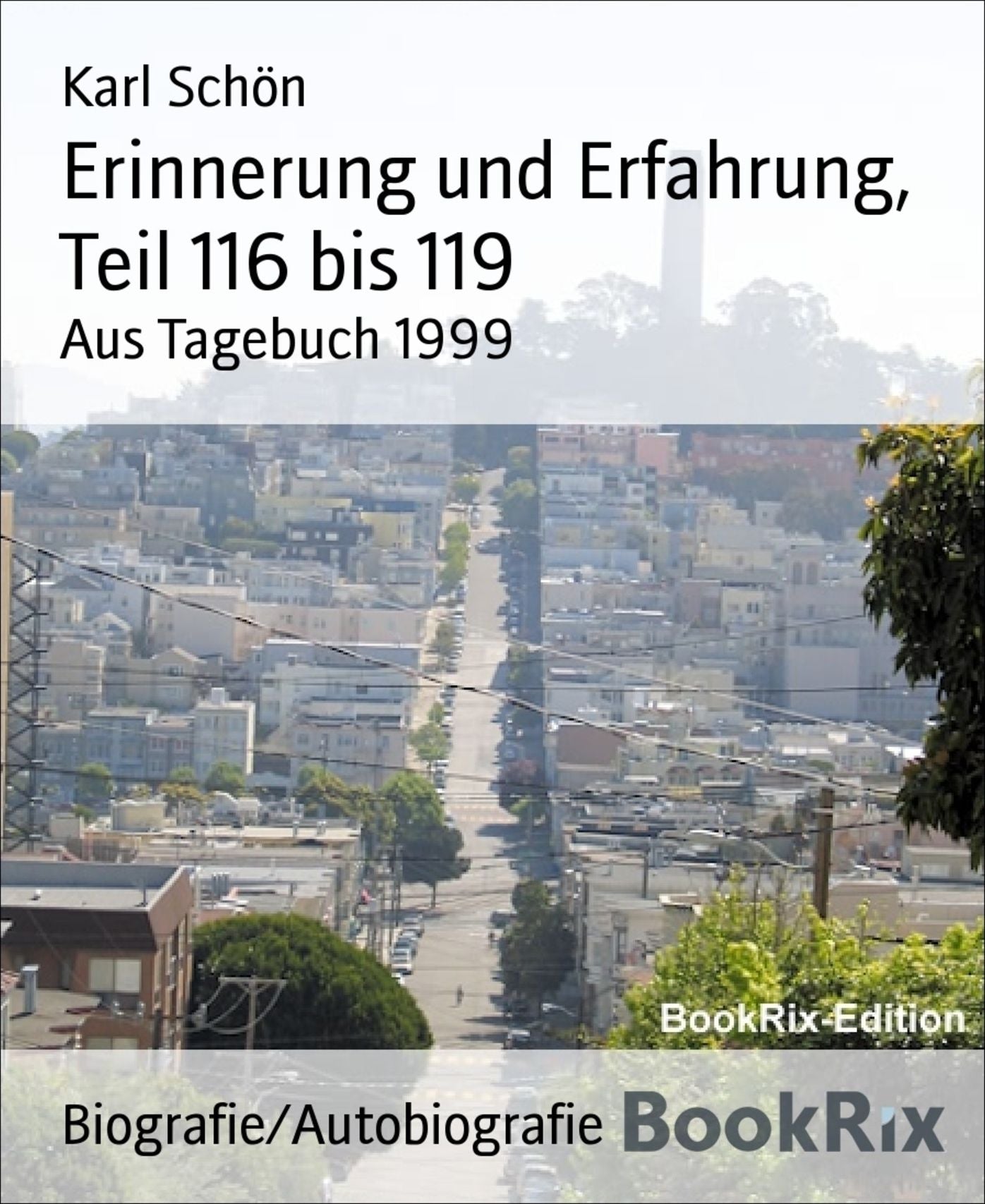 Erinnerung und Erfahrung, Teil 116 bis 119: Aus Tagebuch 1999