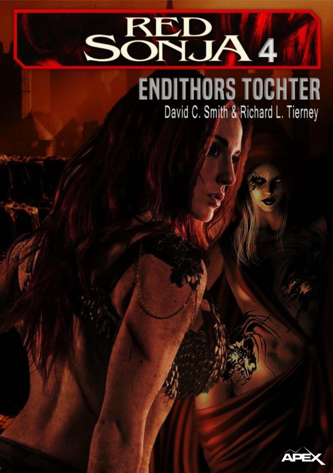 RED SONJA, BAND 4: Endithors Tochter