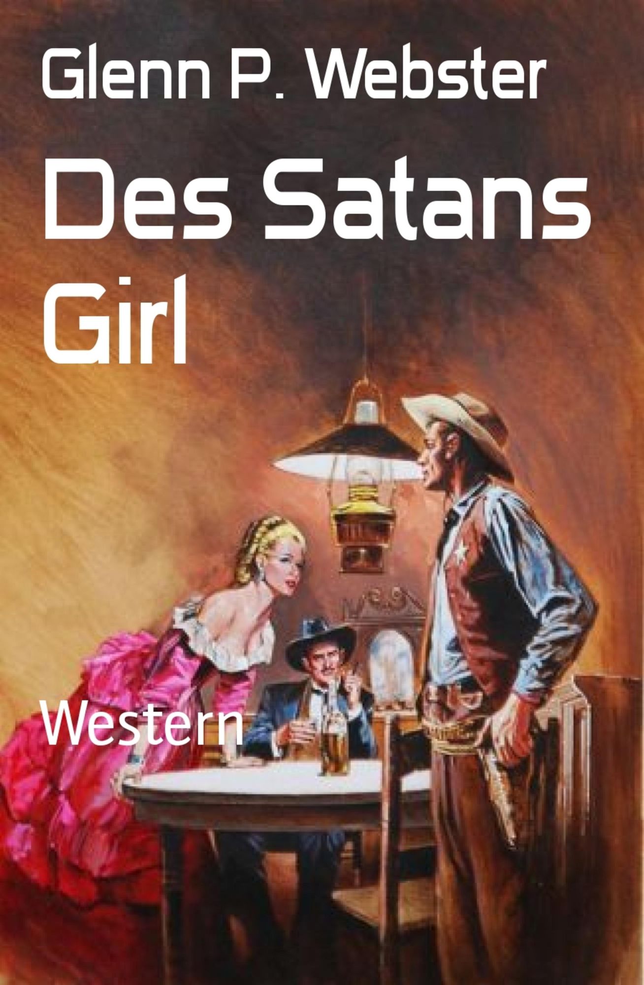 Des Satans Girl: Western