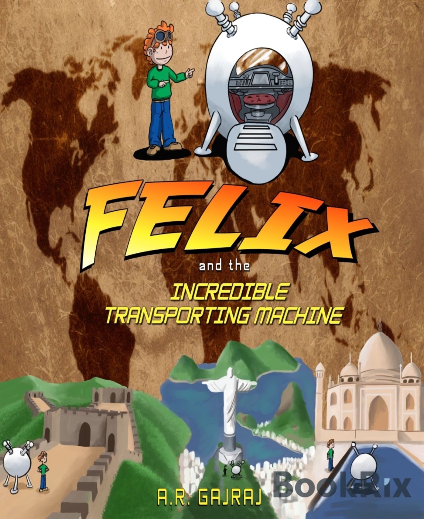 Felix and the Incredible Transporting Machine