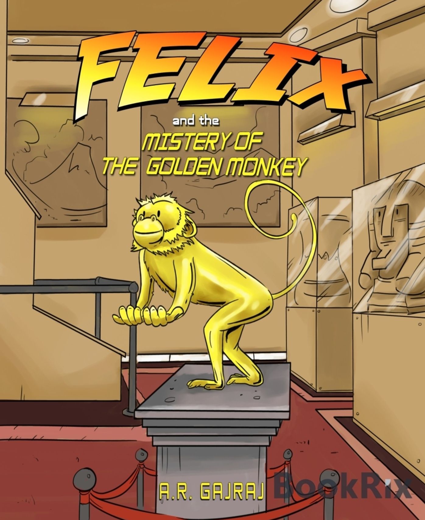 Felix and the Mystery of the Golden Monkey
