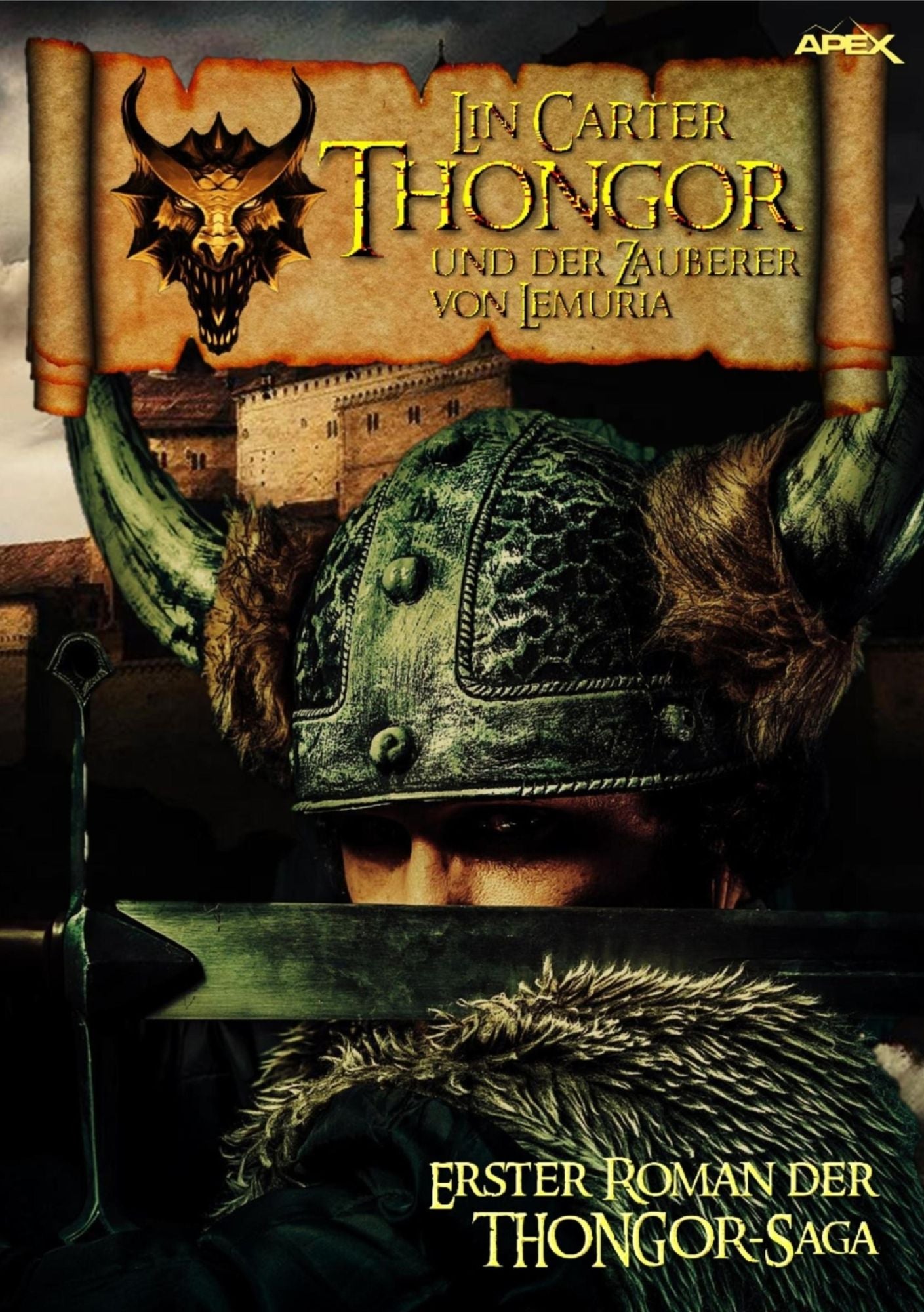 THONGOR UND DER ZAUBERER VON LEMURIA: Erster Roman der THONGOR-Saga