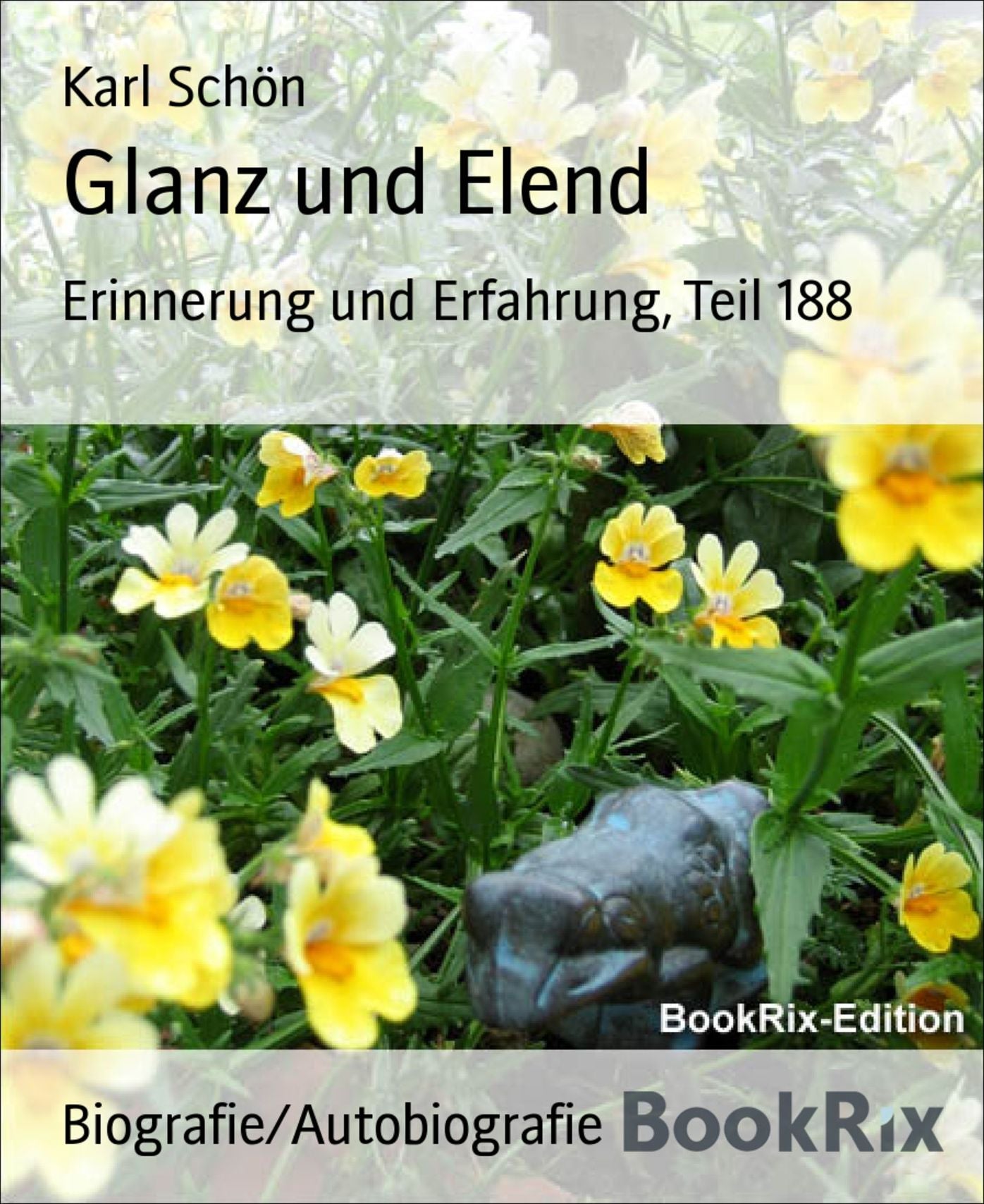 Glanz und Elend: Erinnerung und Erfahrung, Teil 188