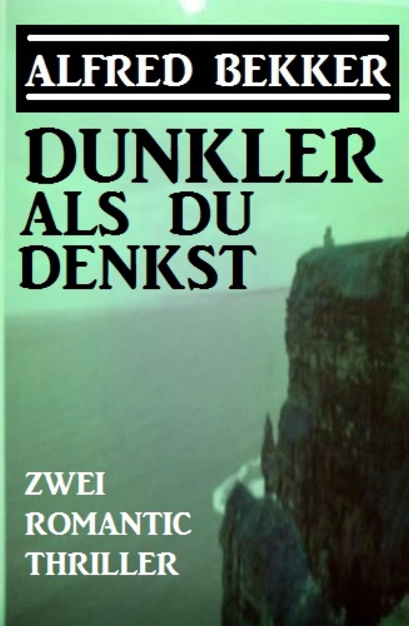Dunkler als du denkst: Zwei Romantic Thriller: Cassiopeiapress Sammelband