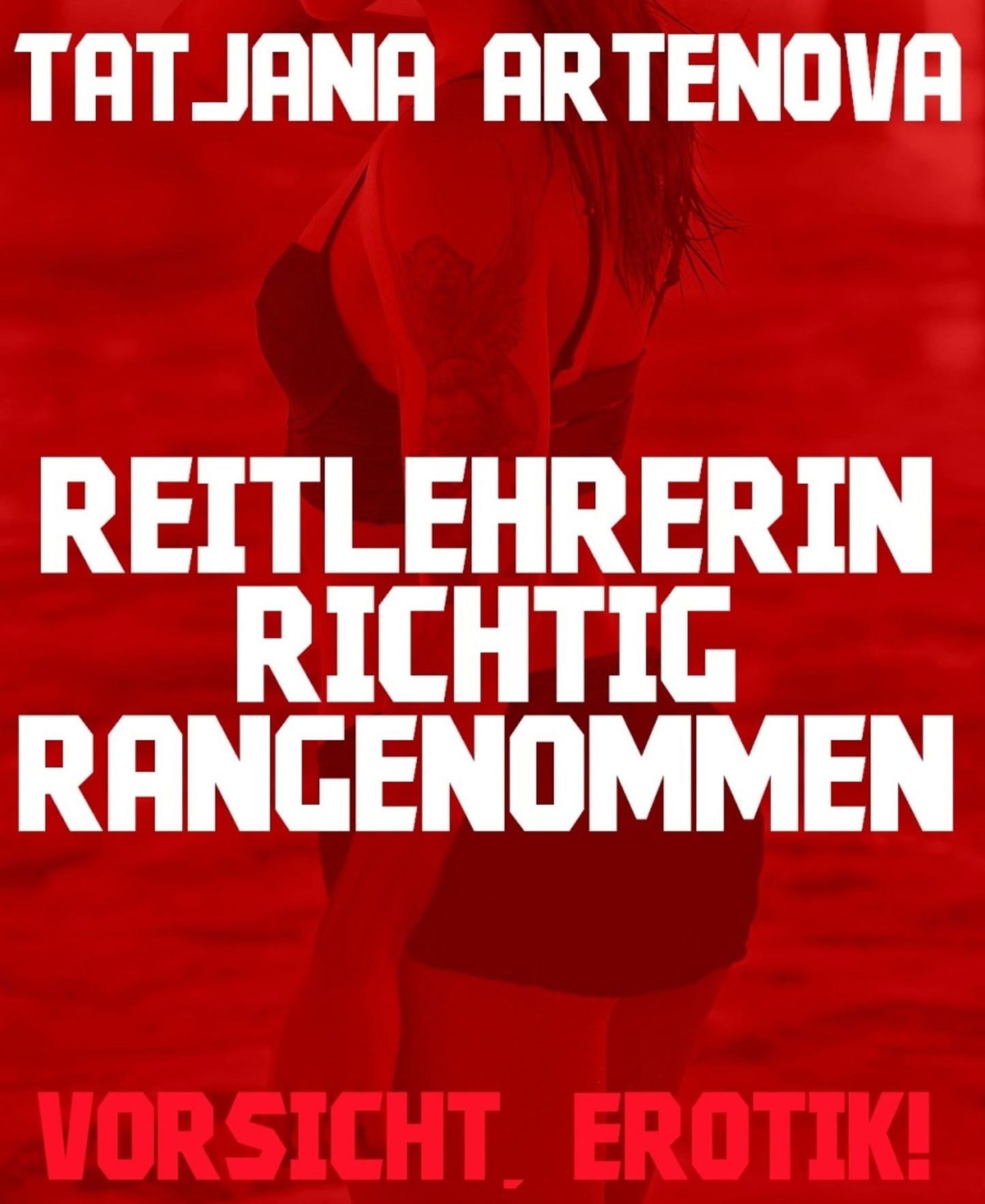 Reitlehrerin richtig rangenommen: Vorsicht, Erotik!
